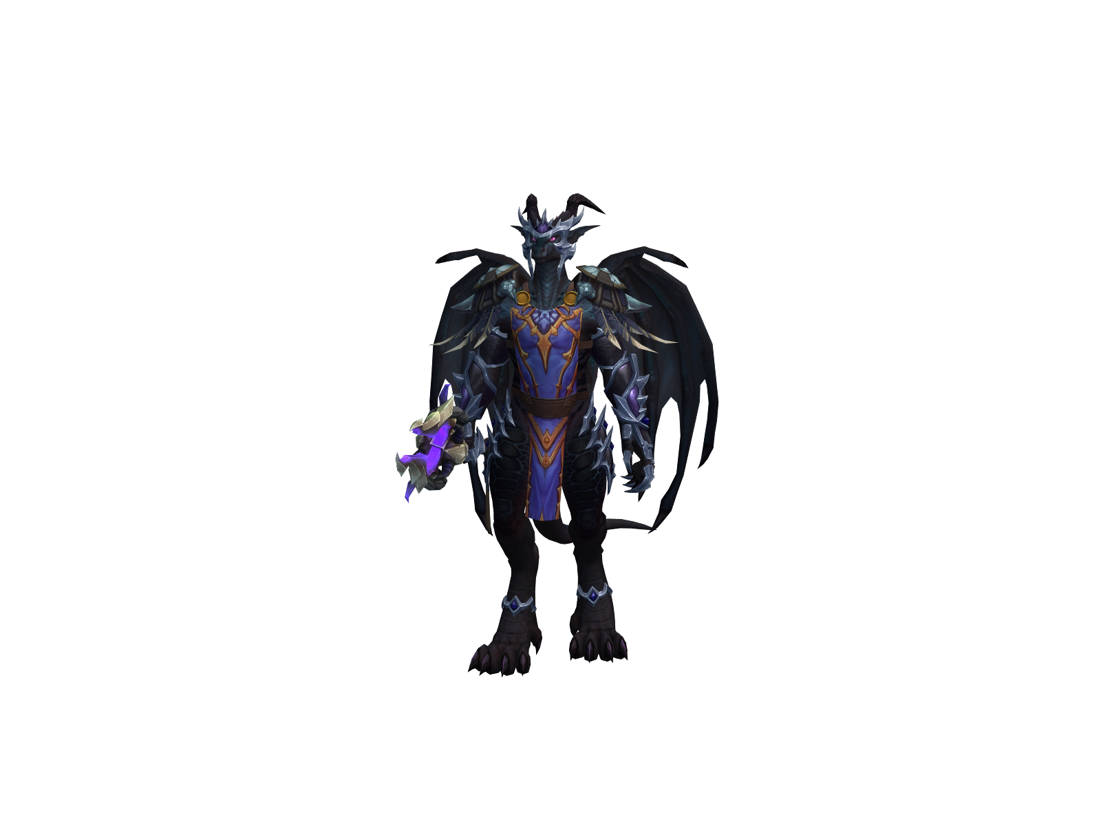 Enyóx 3D character render