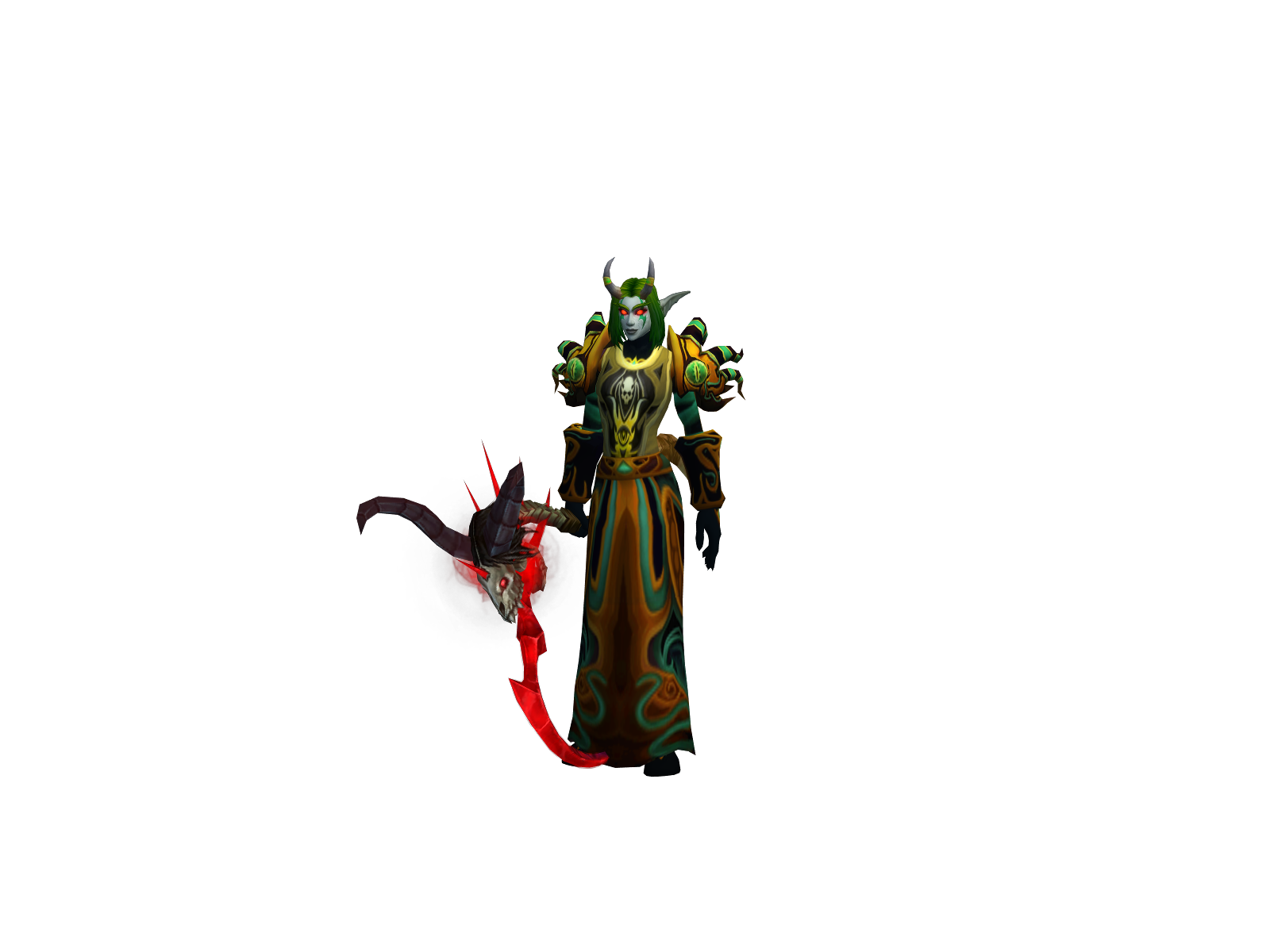 Chb 3D character render