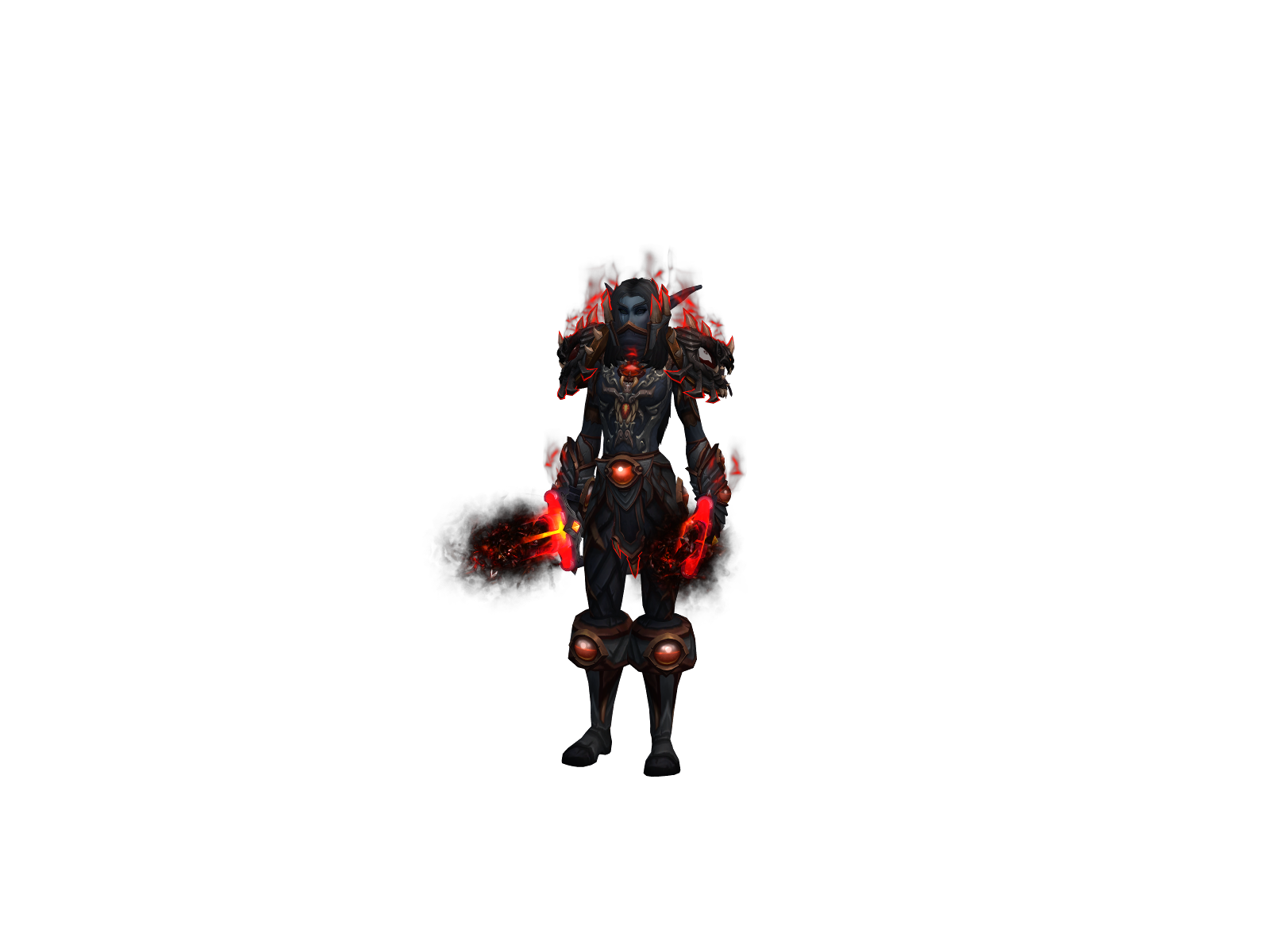 Daggerz 3D character render