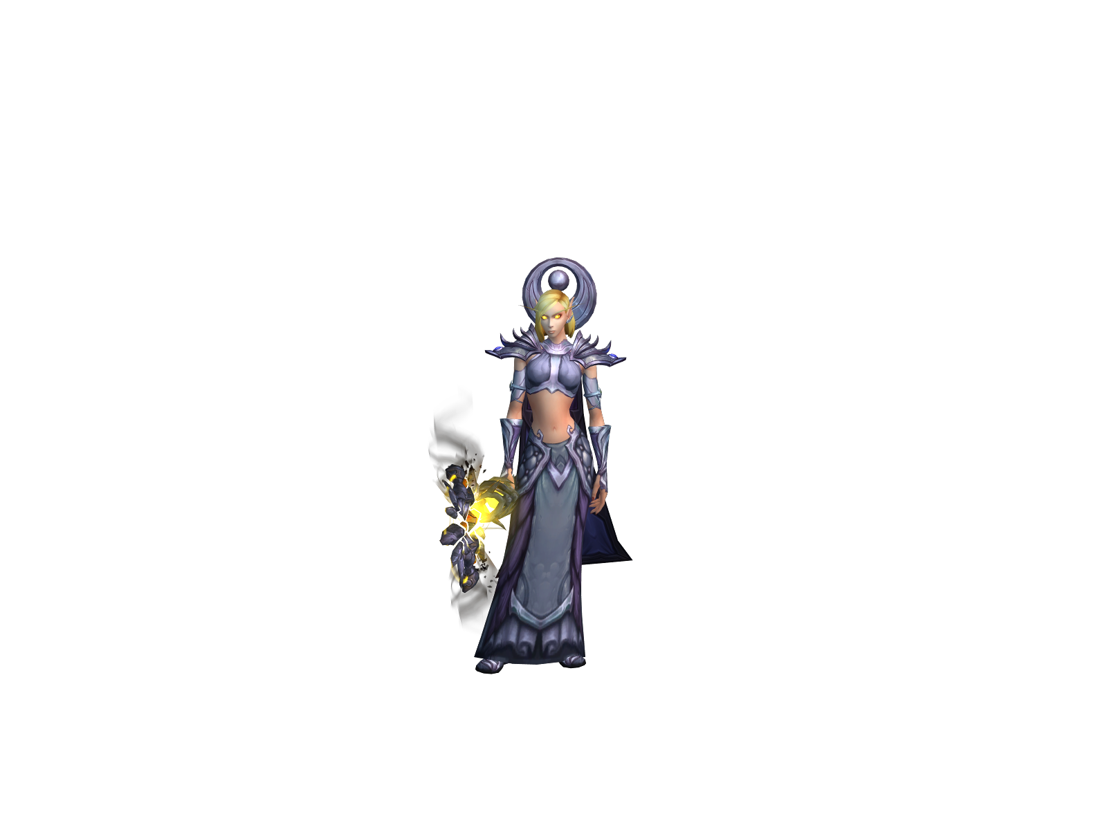 Veelara 3D character render