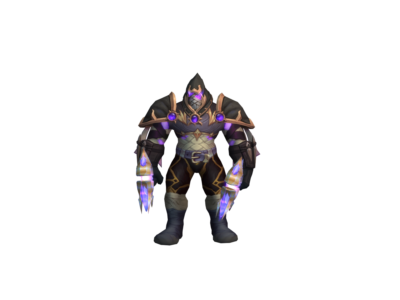 Ferrybouman 3D character render