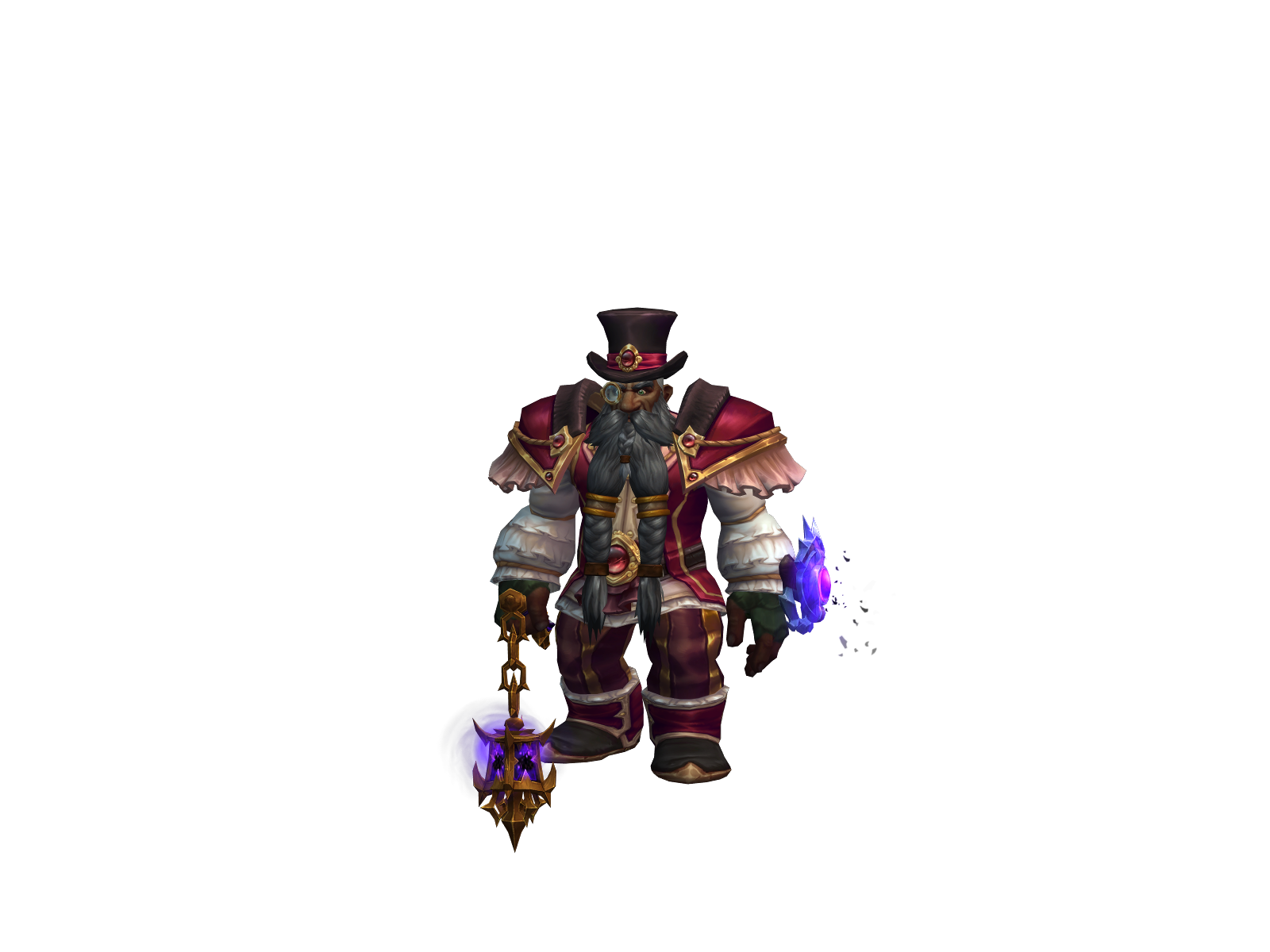 Jovars 3D character render