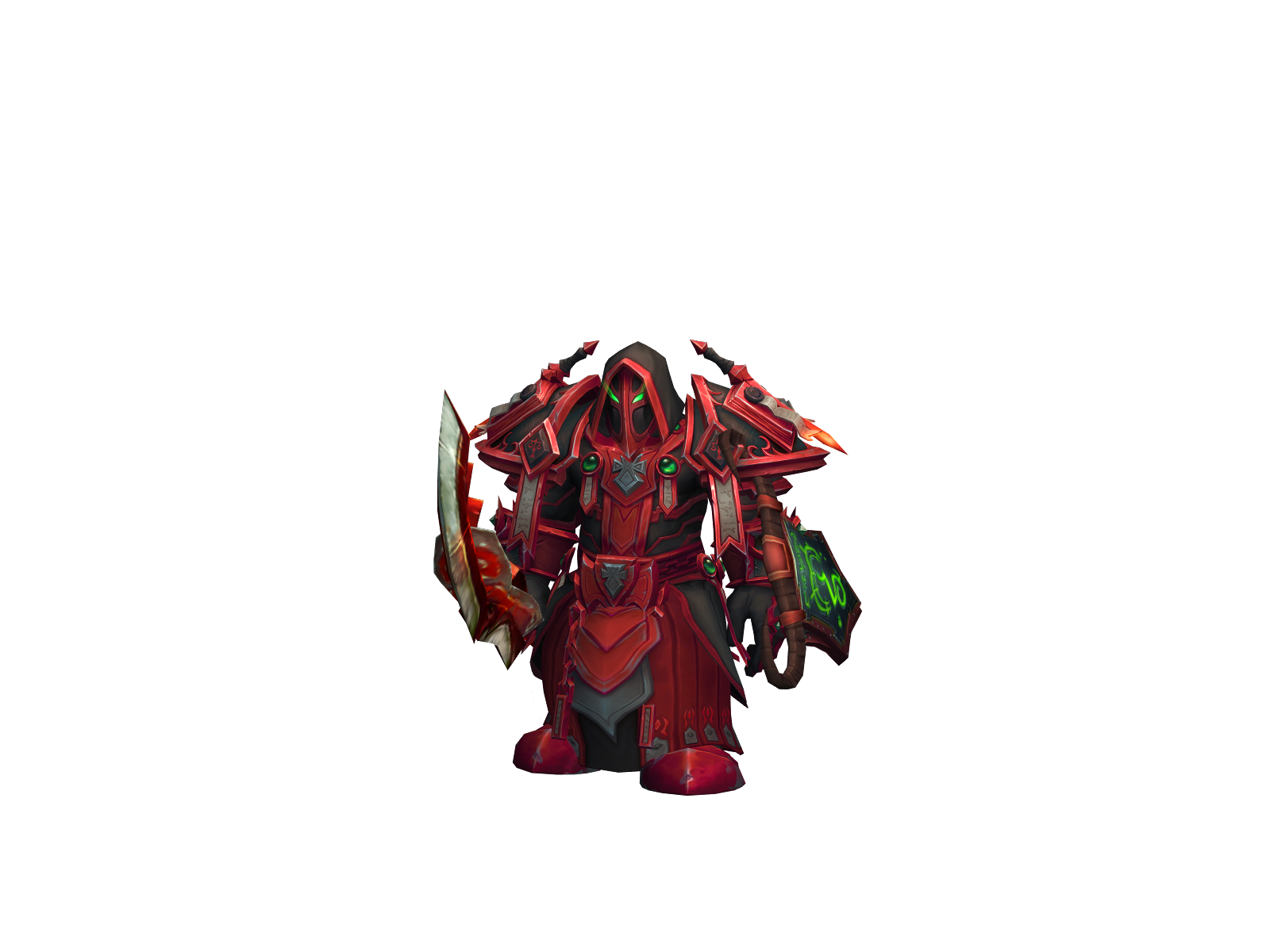 Thörgrim 3D character render