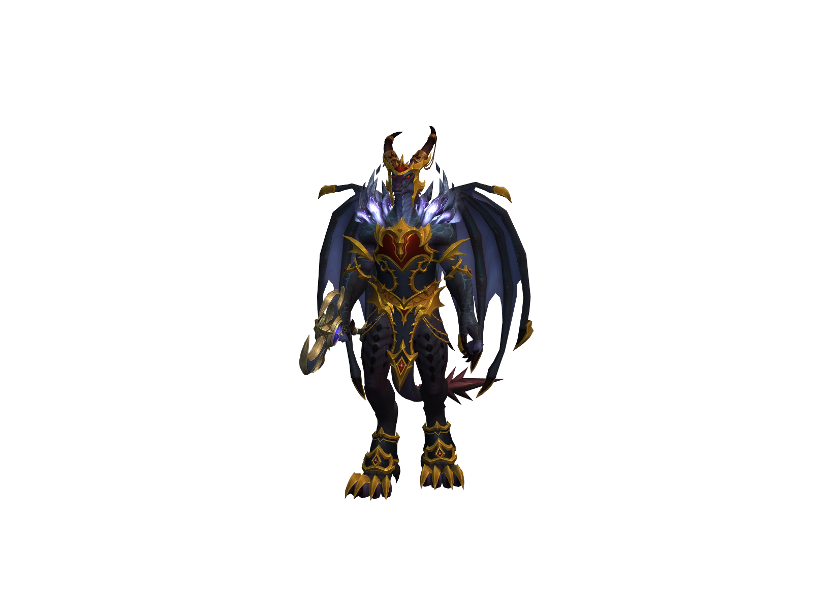 Drebers 3D character render