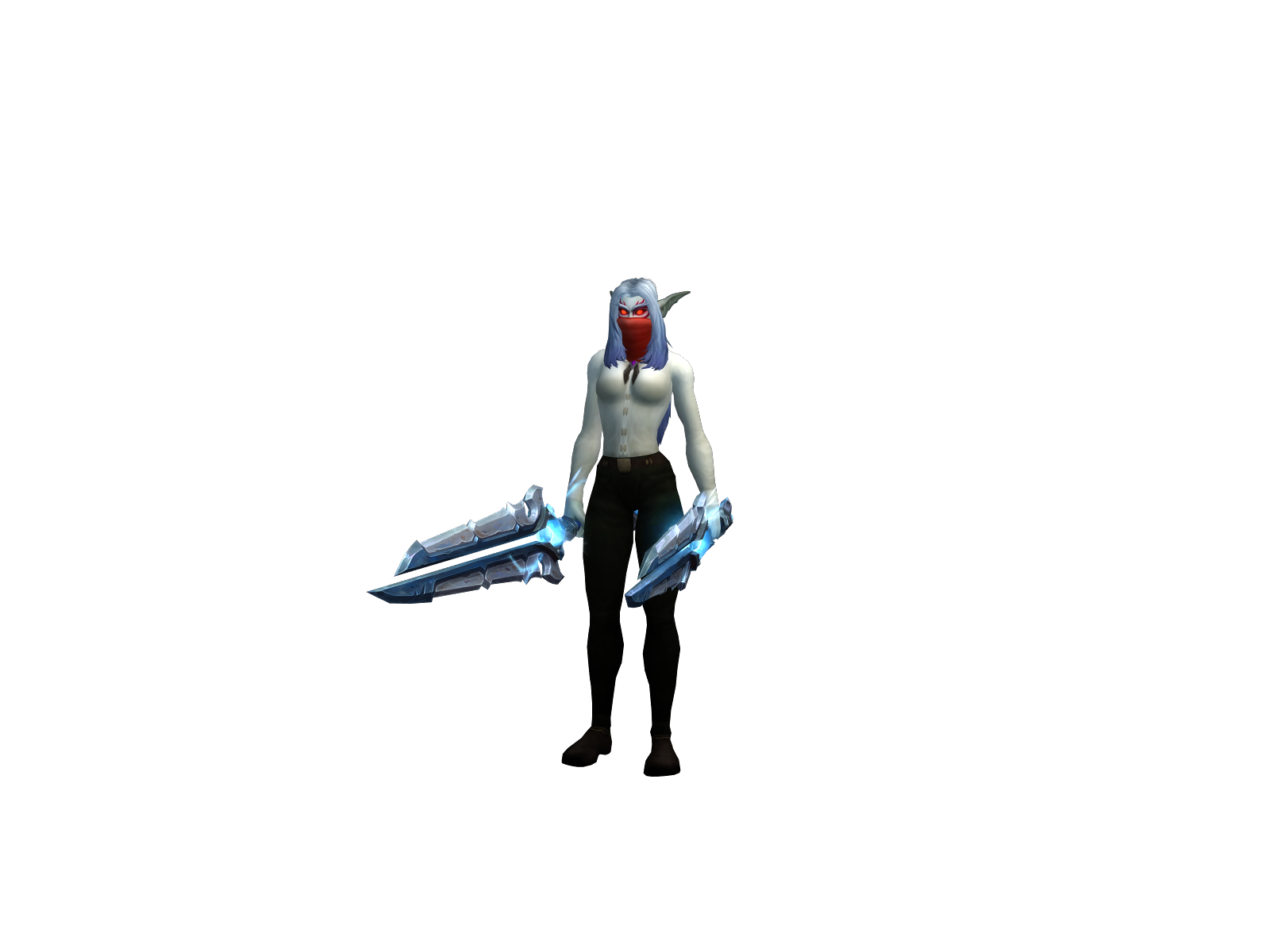 Katapaw 3D character render