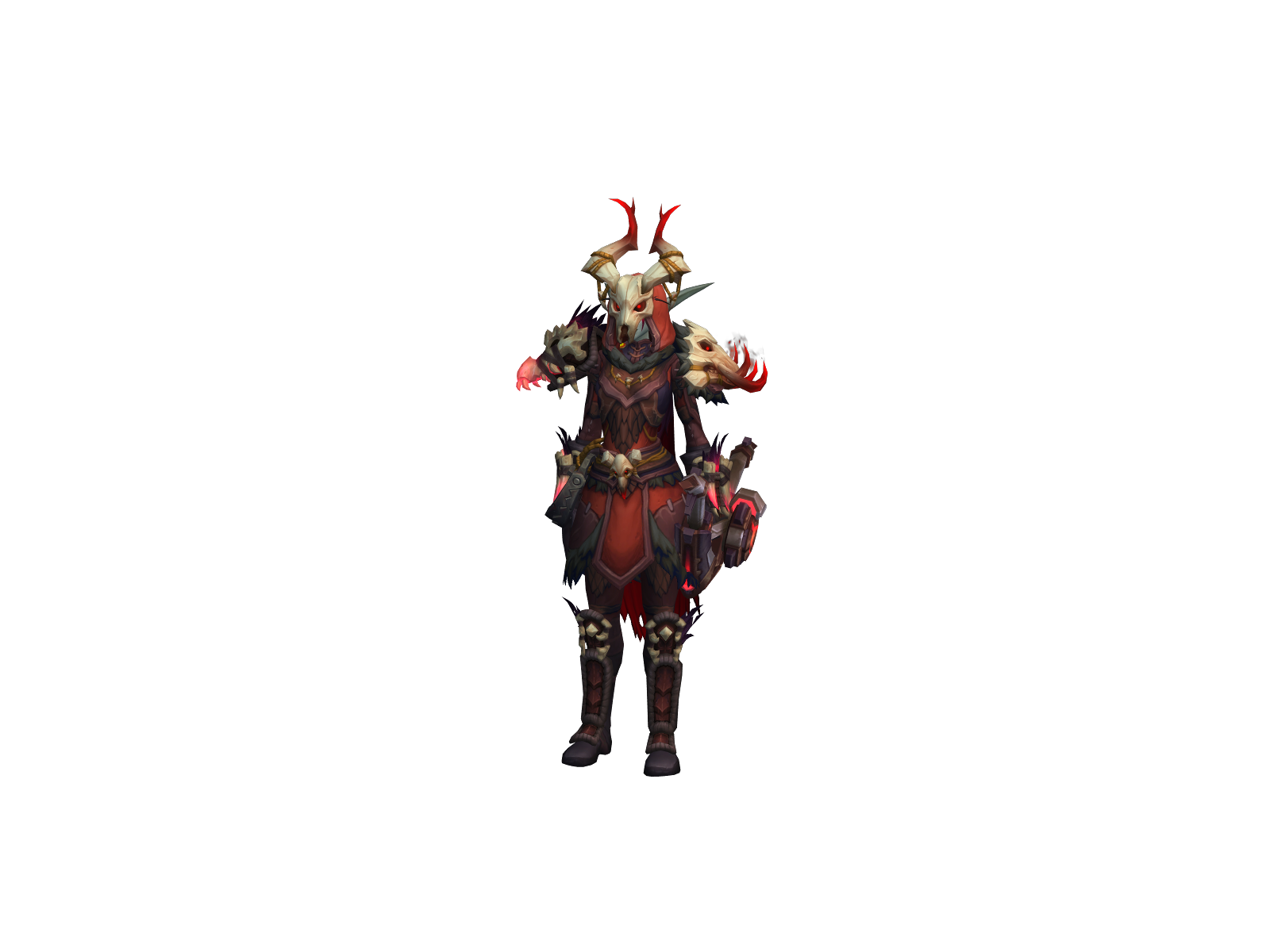 Paruvczan 3D character render