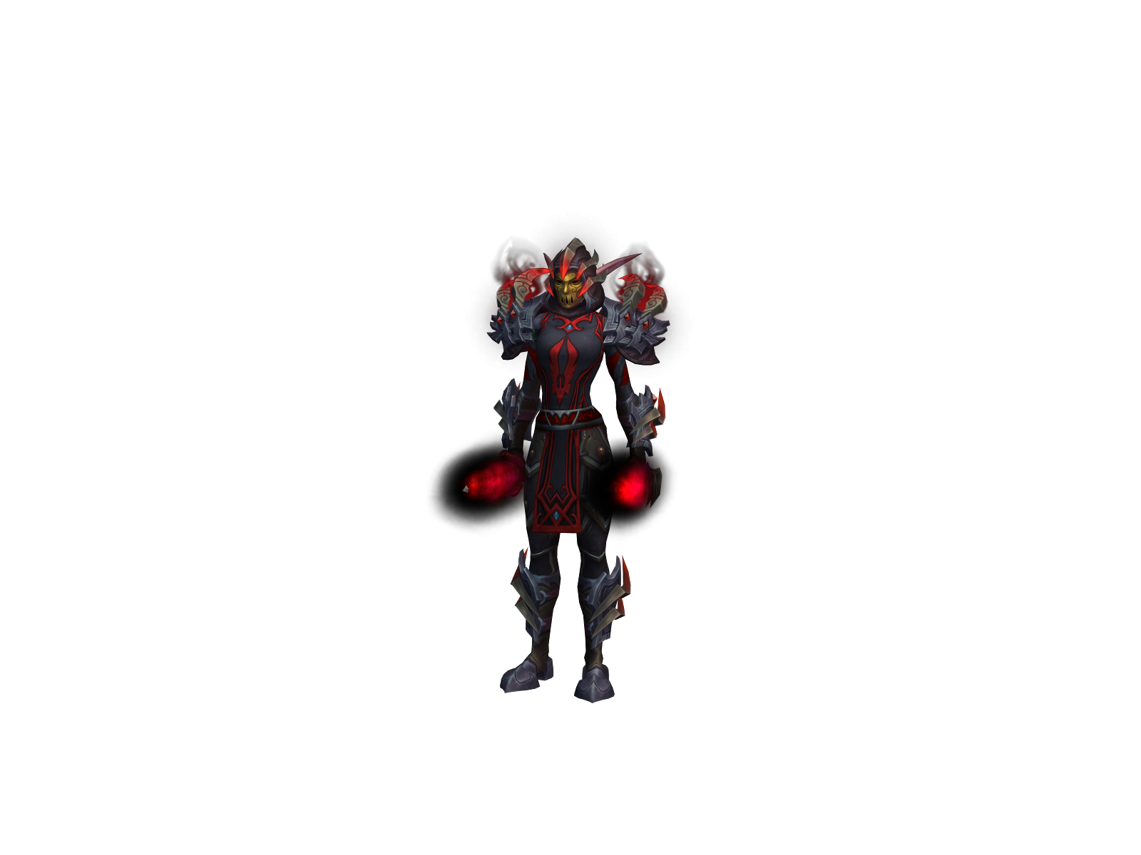 Wenat 3D character render