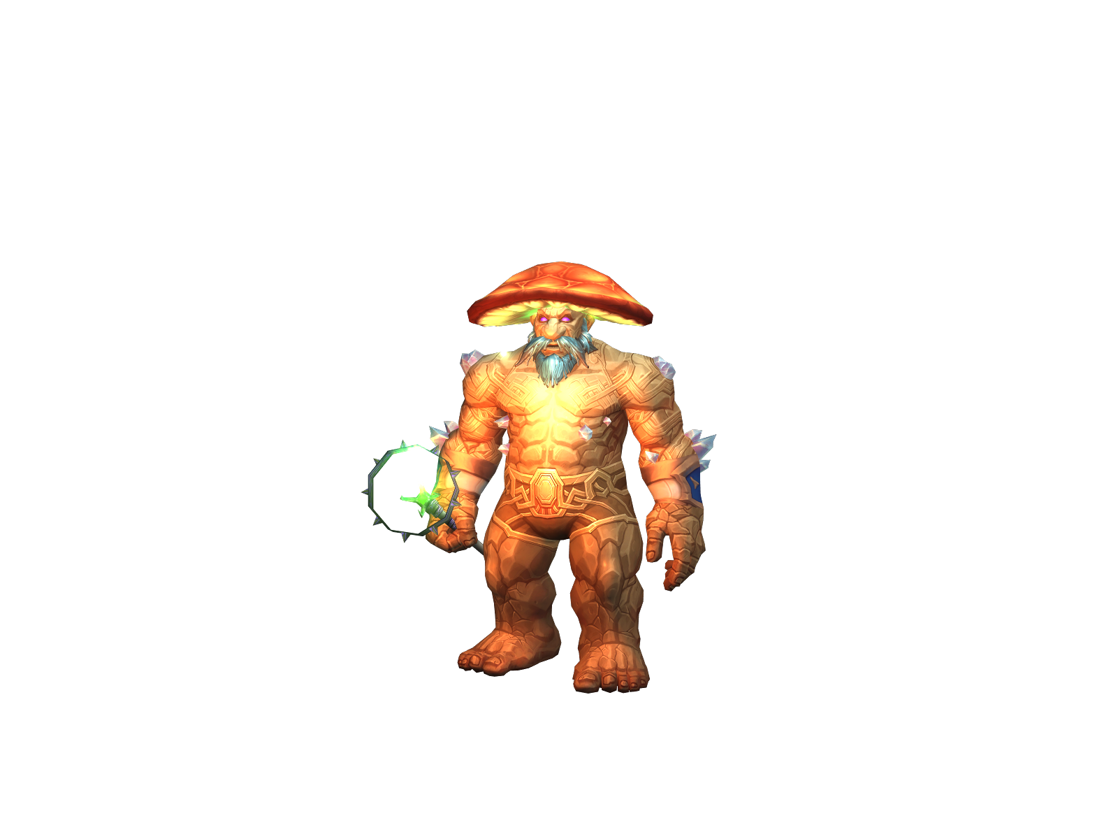 Trillebillie 3D character render