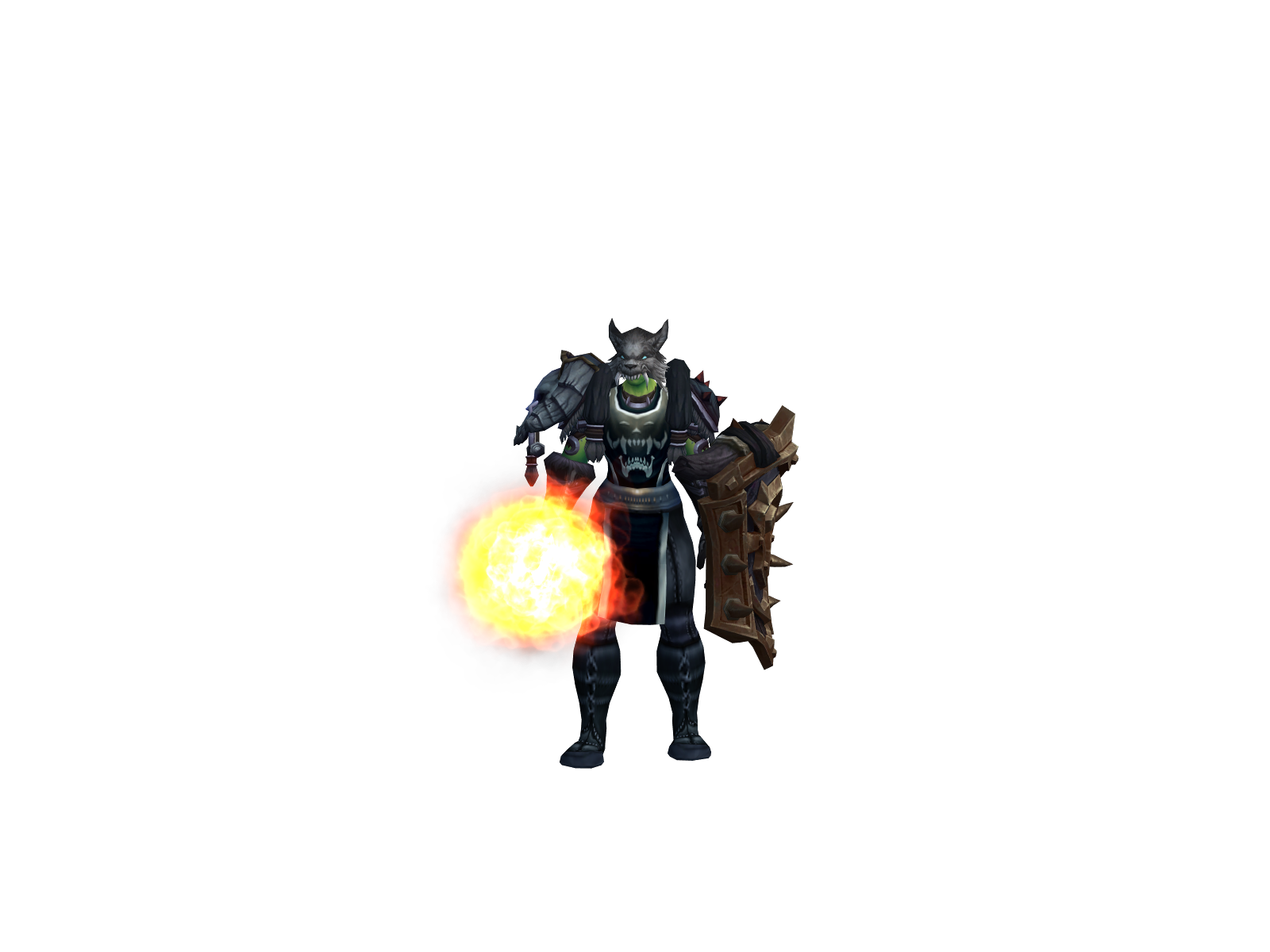 Watergunner 3D character render