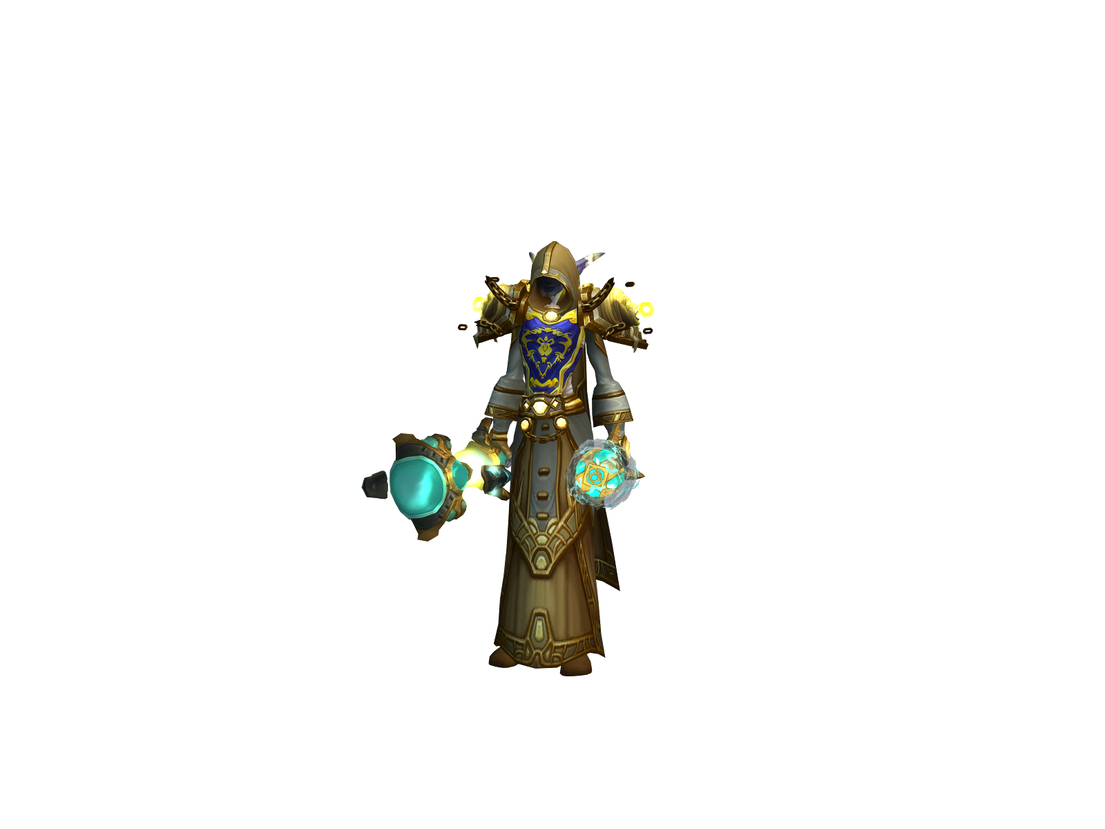 síì 3D character render