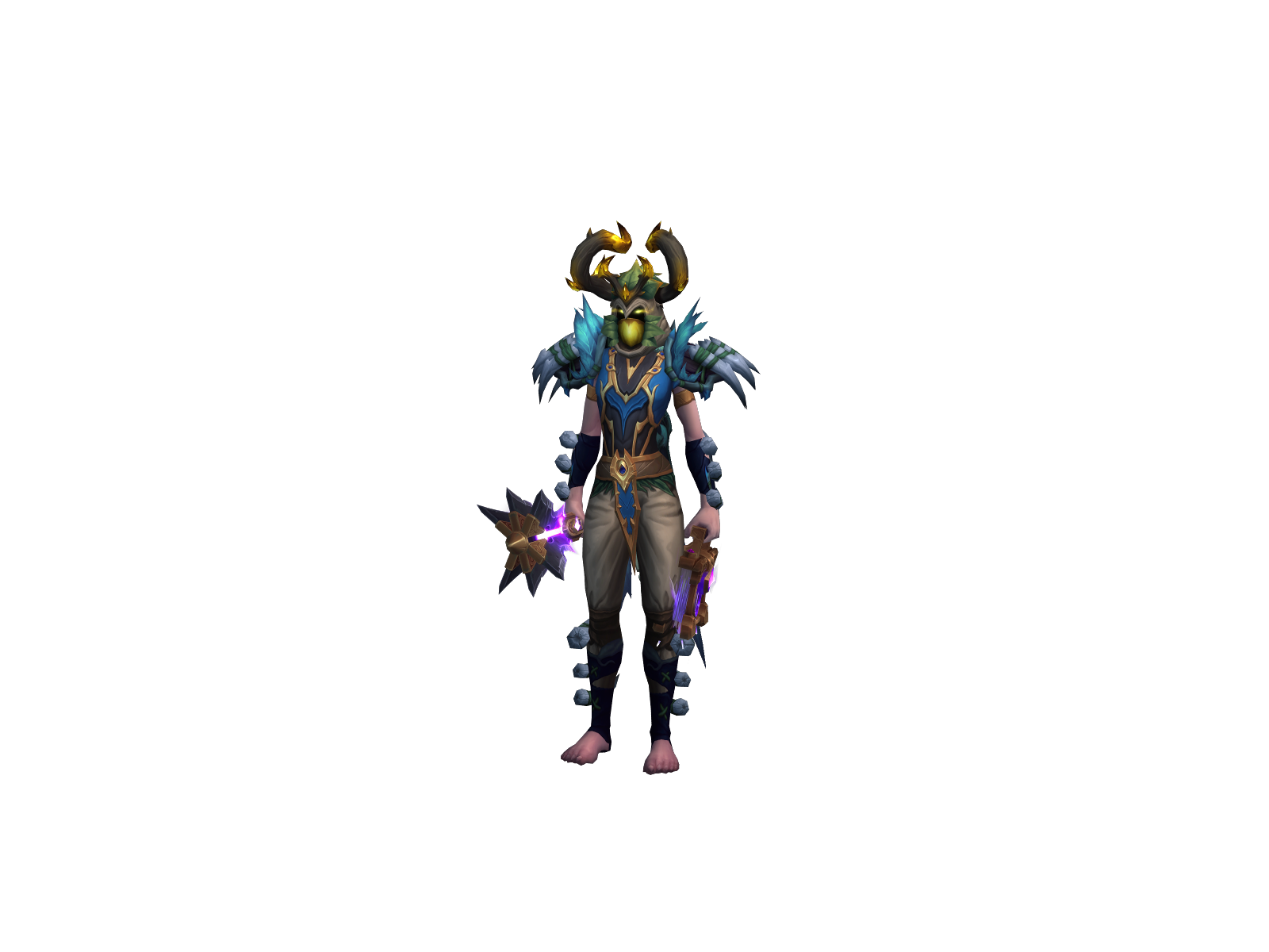 Shíftháppens 3D character render