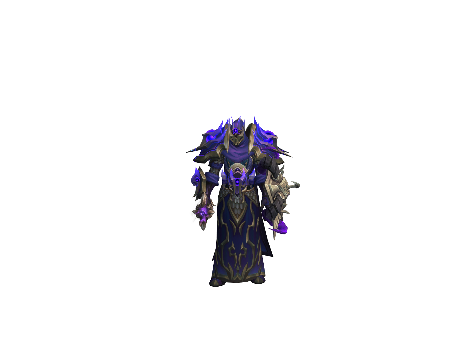 Bvm 3D character render