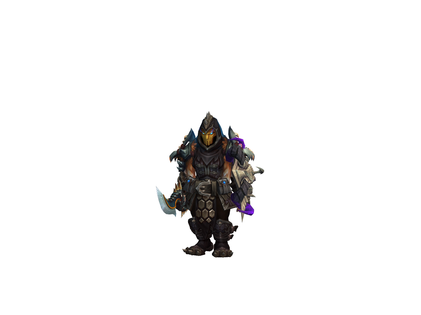 Salphariel 3D character render