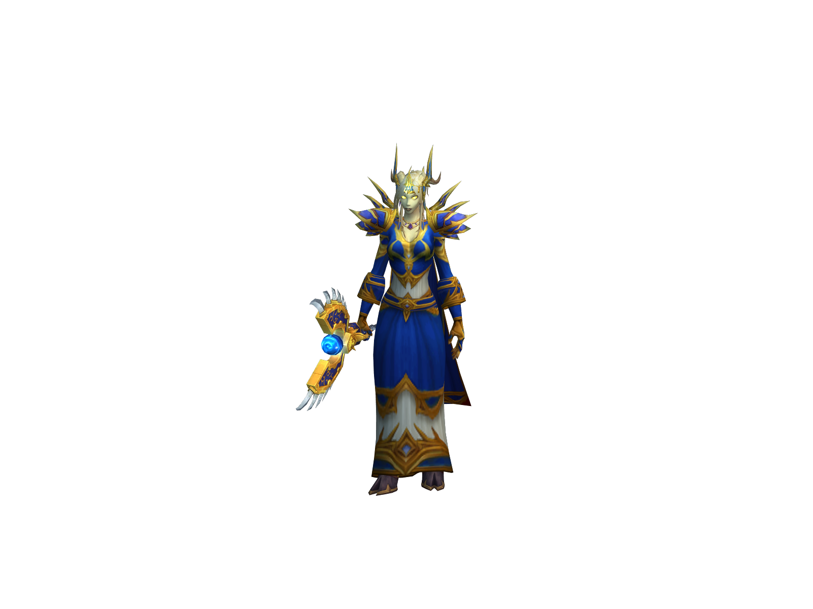 Saffir 3D character render