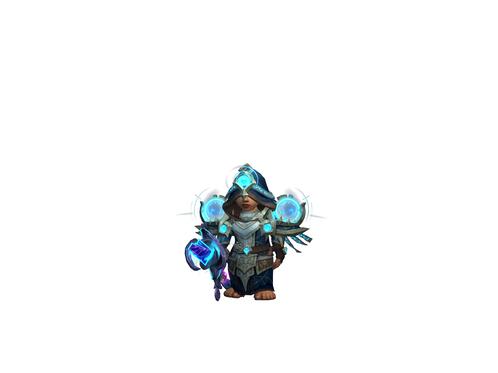 Frostichute character render