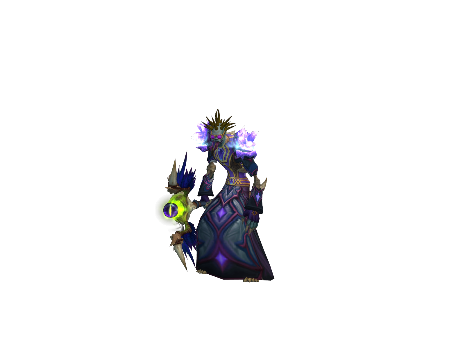 Doerayme 3D character render