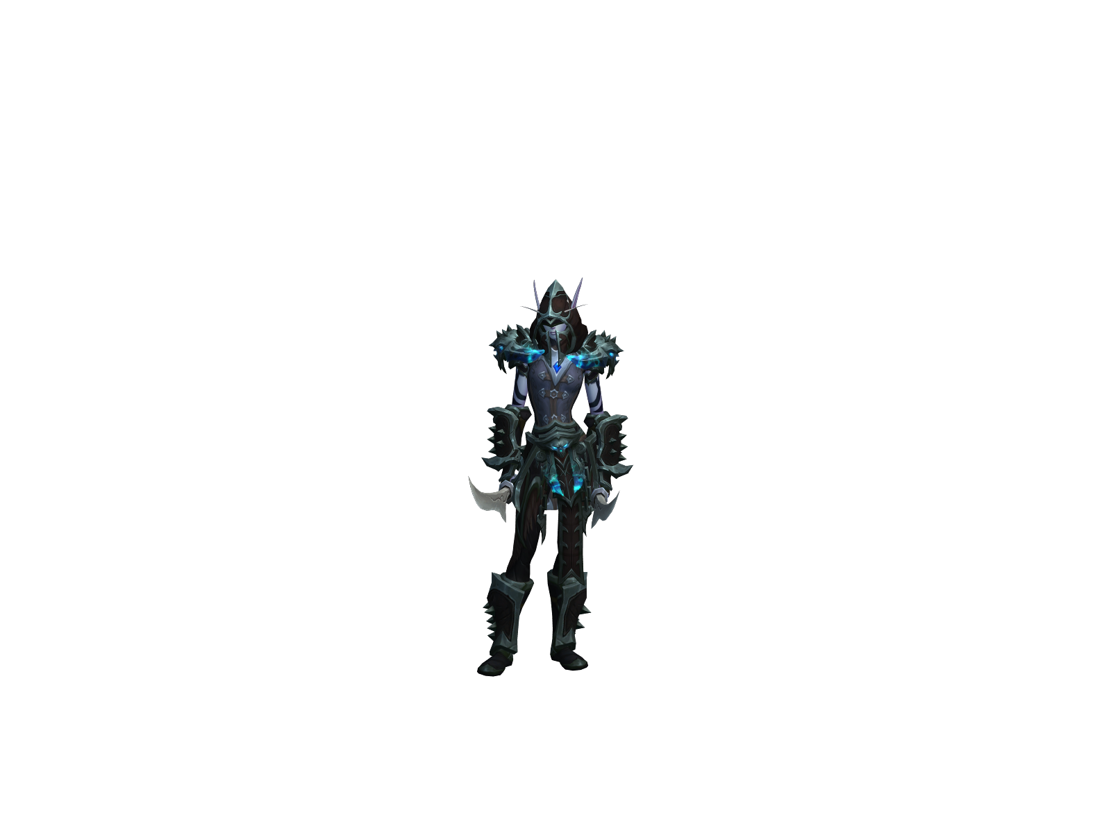 Elisif 3D character render