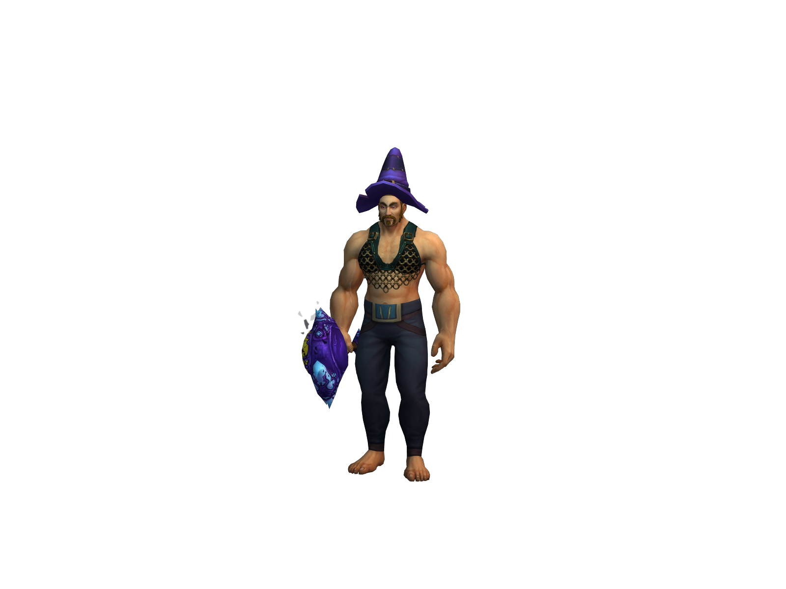 Magicnico 3D character render