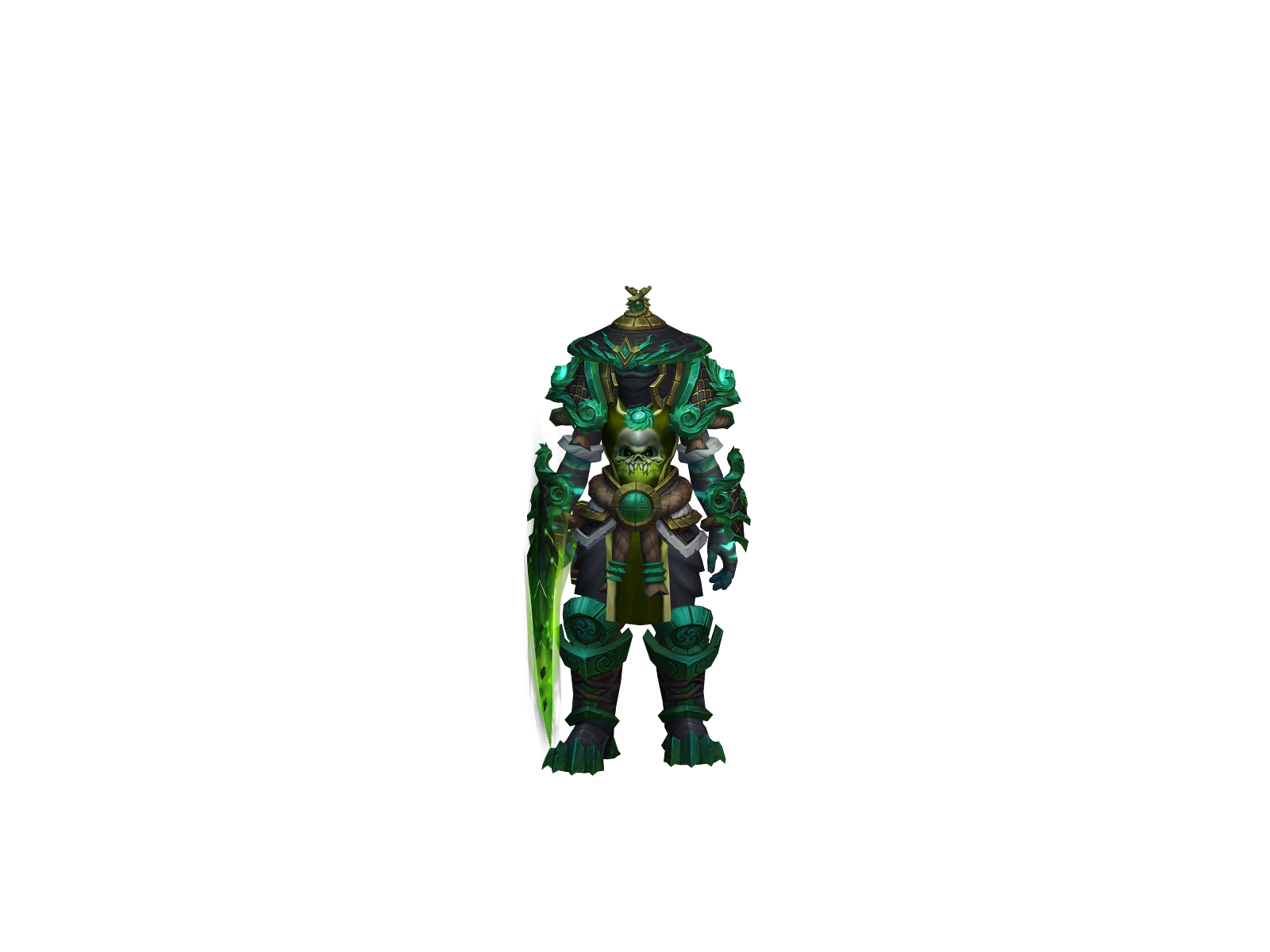 Dcdm 3D character render