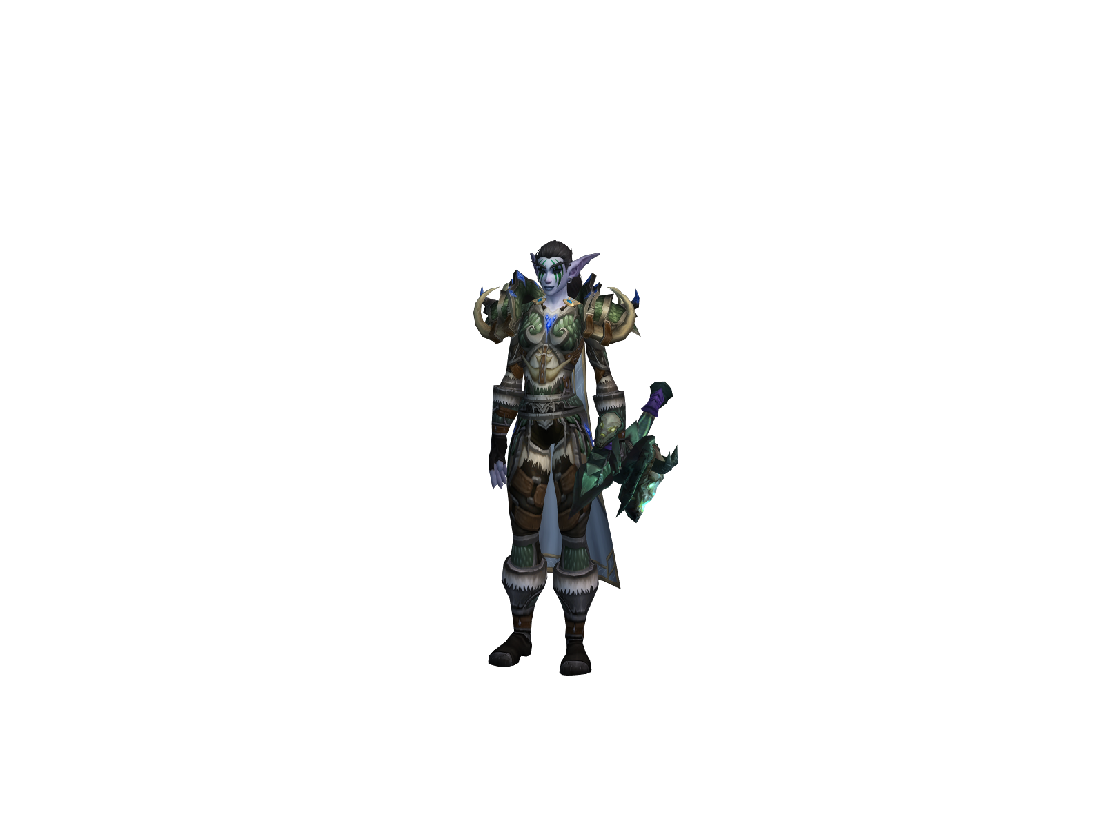 Buffhunt 3D character render