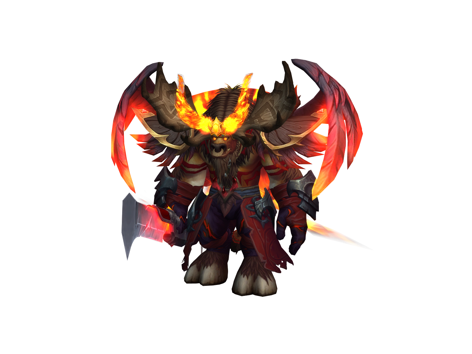 Böñk 3D character render