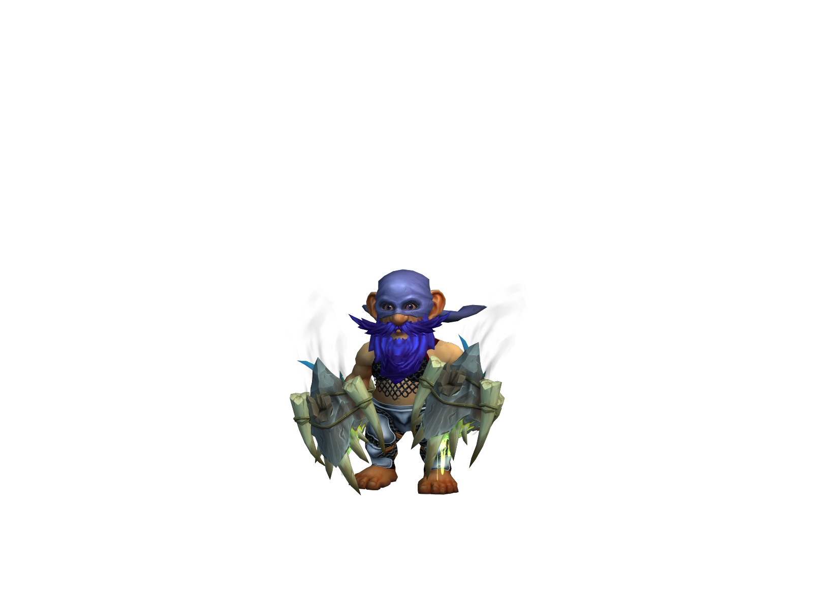 Álfredöjôsky 3D character render