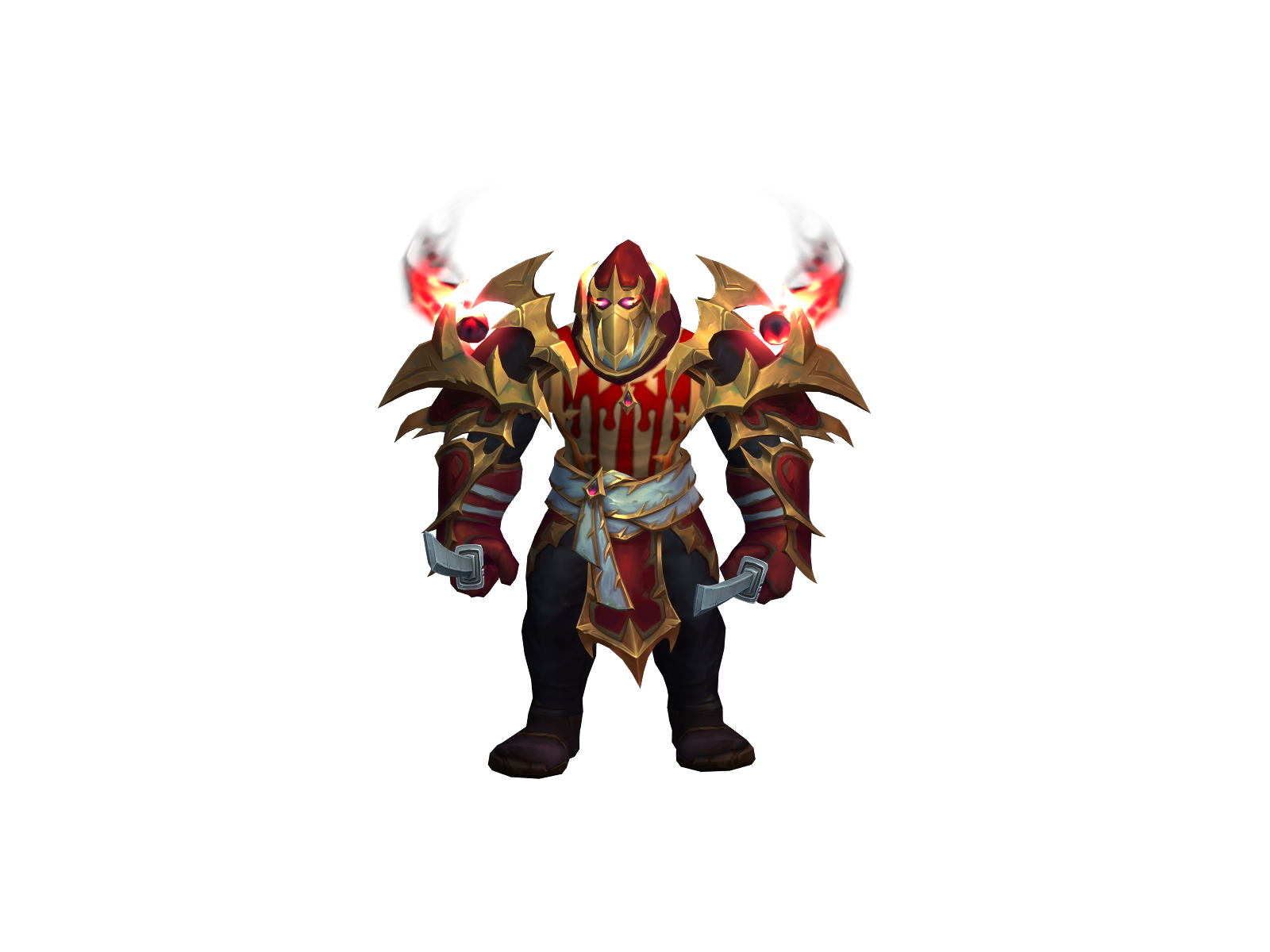 Mecfu 3D character render