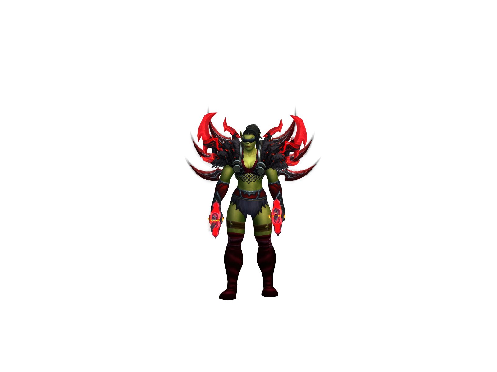 Sectvmsempra 3D character render