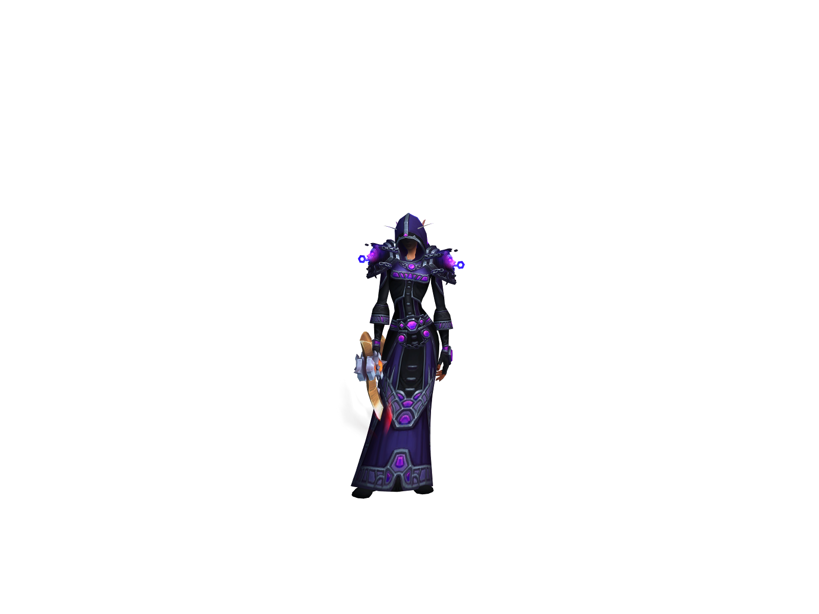 Spdiff 3D character render