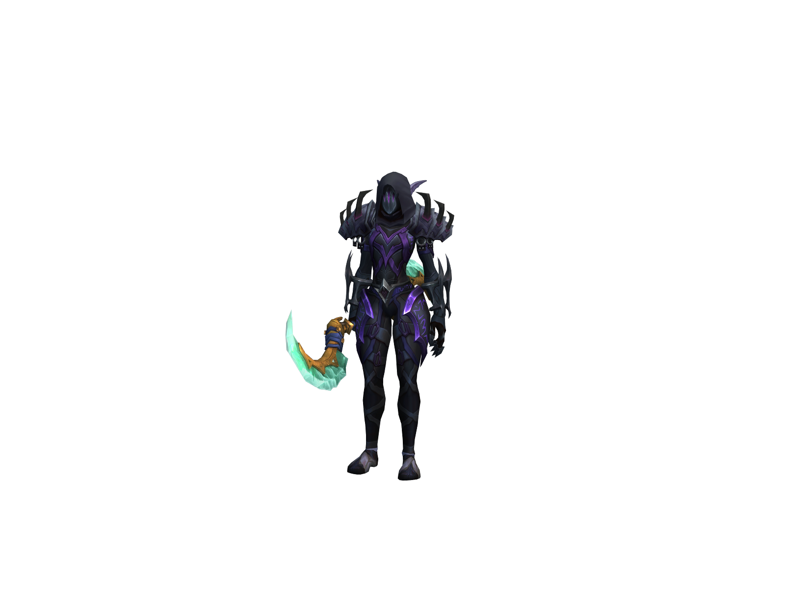 Extd 3D character render