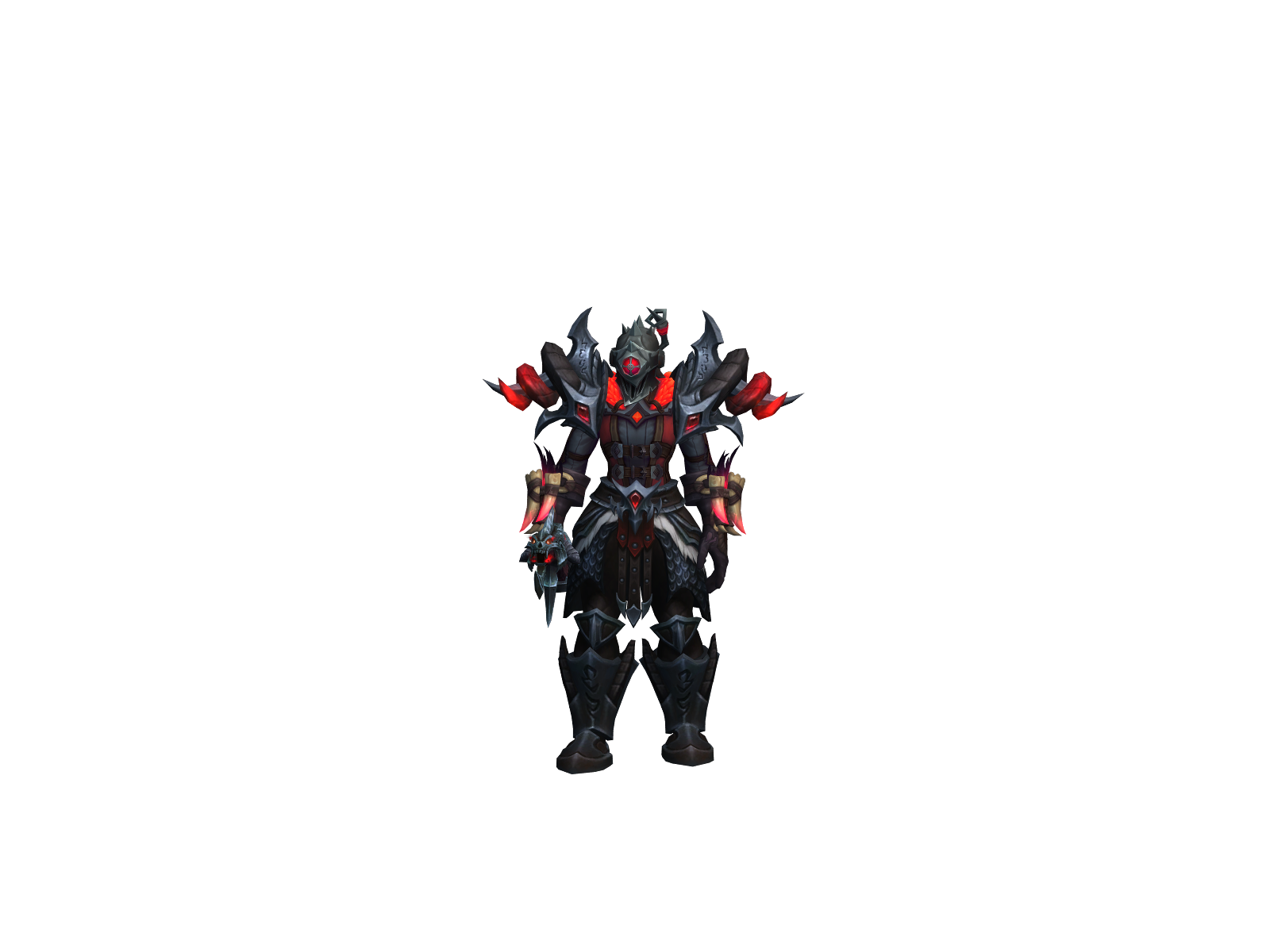 Vengigodx 3D character render