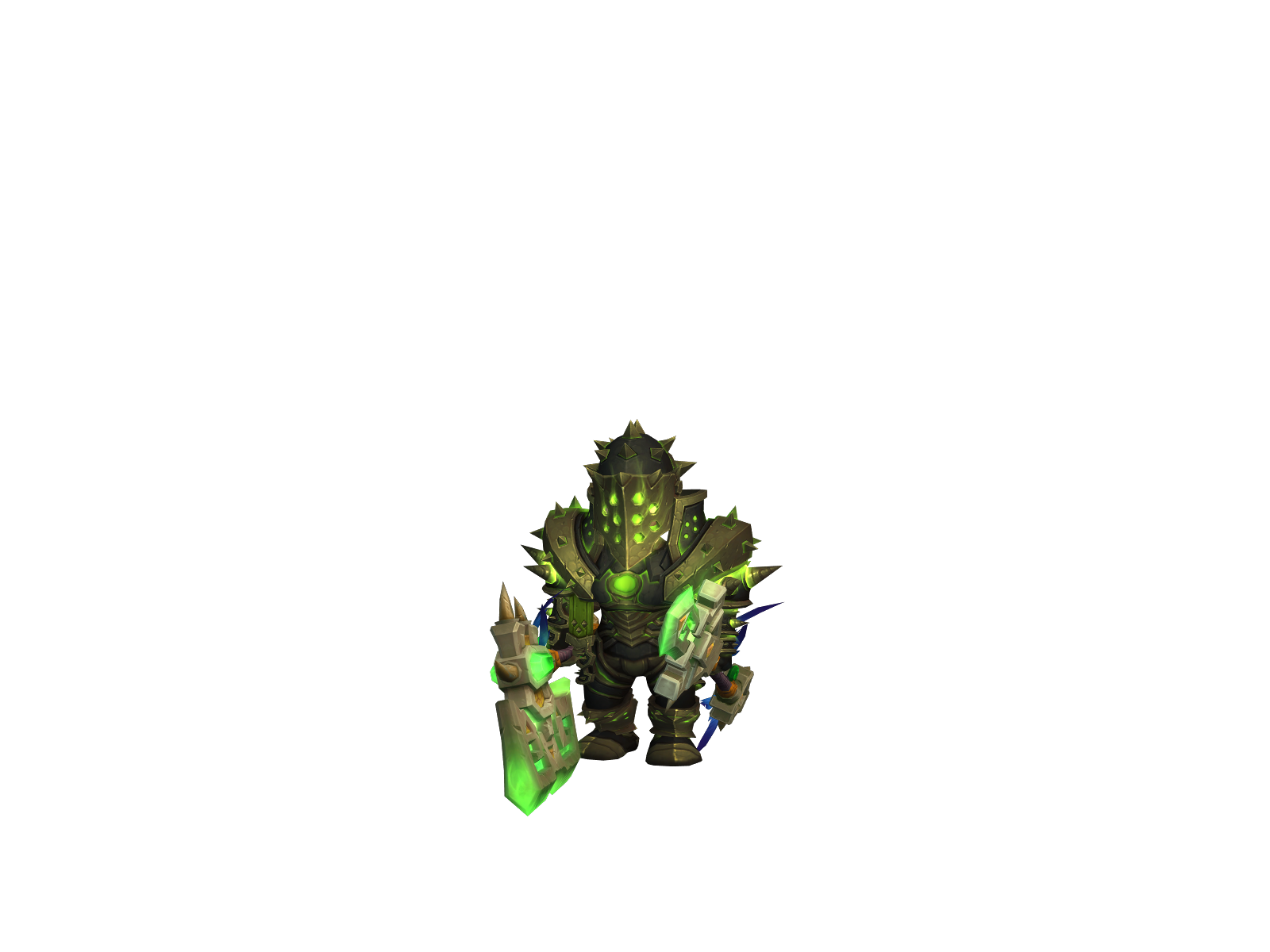 basilbutt 3D character render