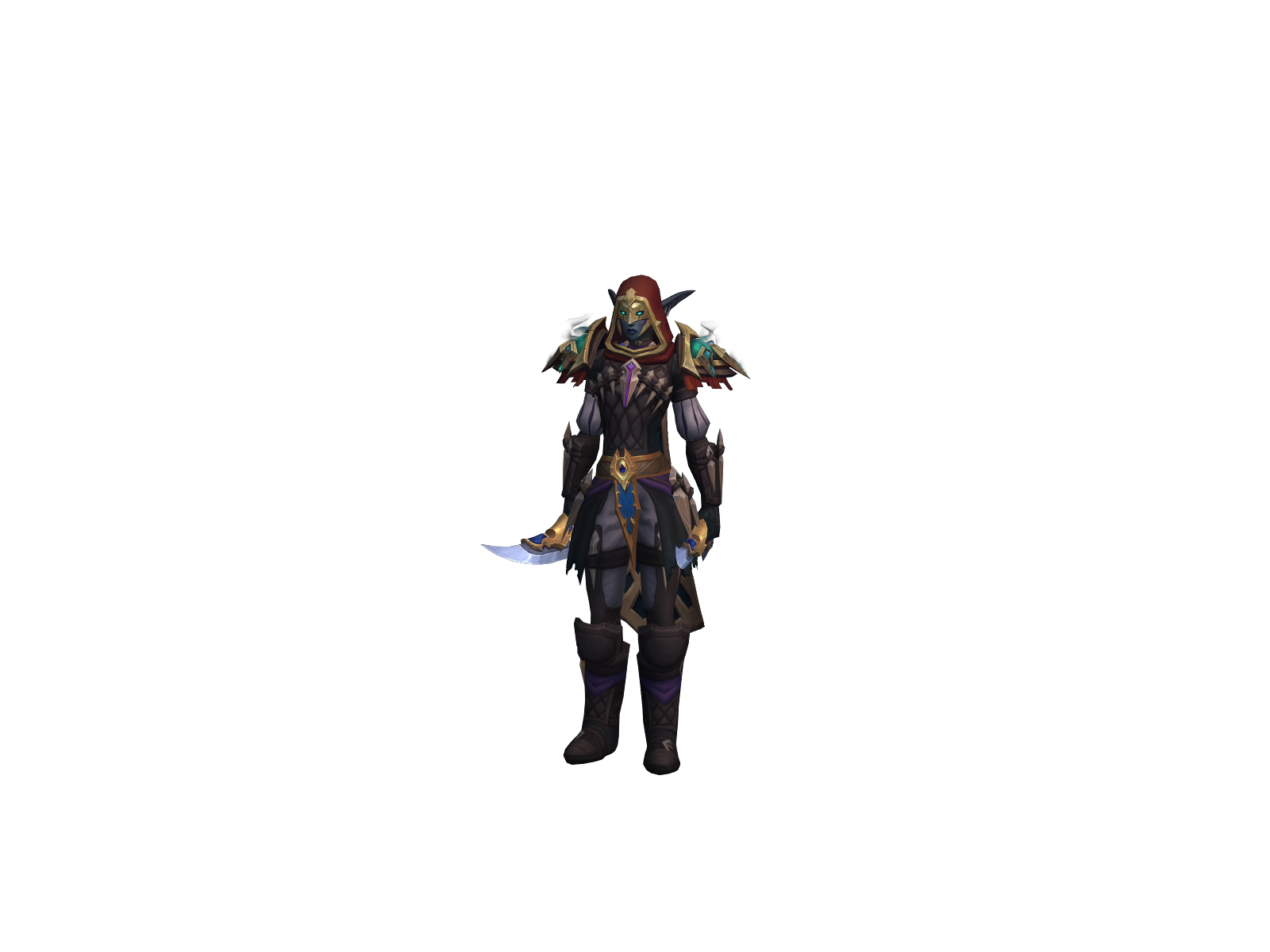 Mashi 3D character render