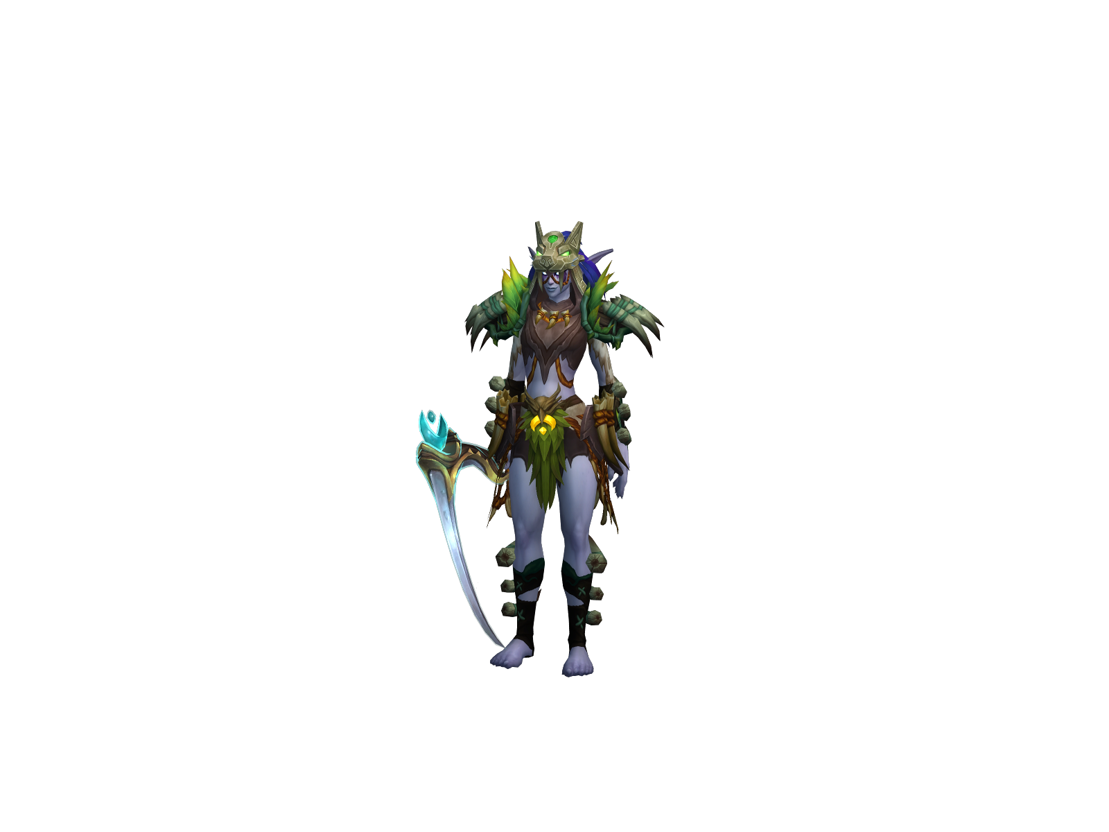Kàtze 3D character render