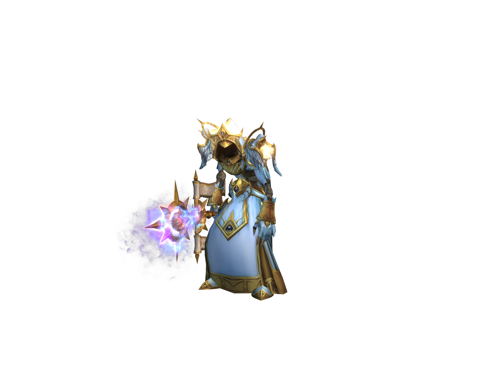 Psykhås 3D character render