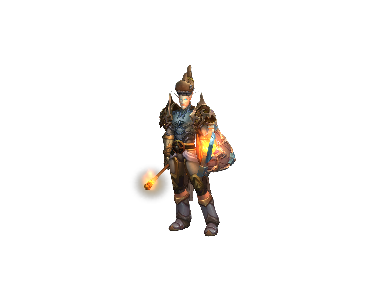 Ädudä 3D character render