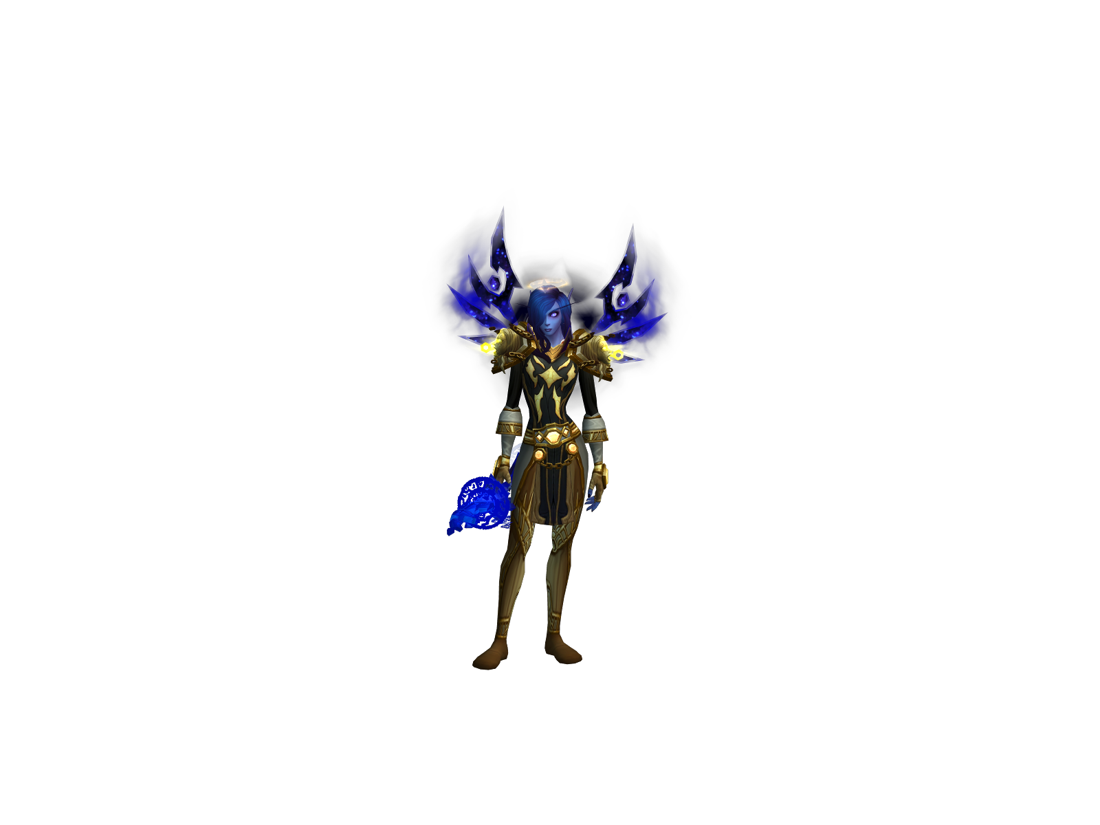 Galka 3D character render