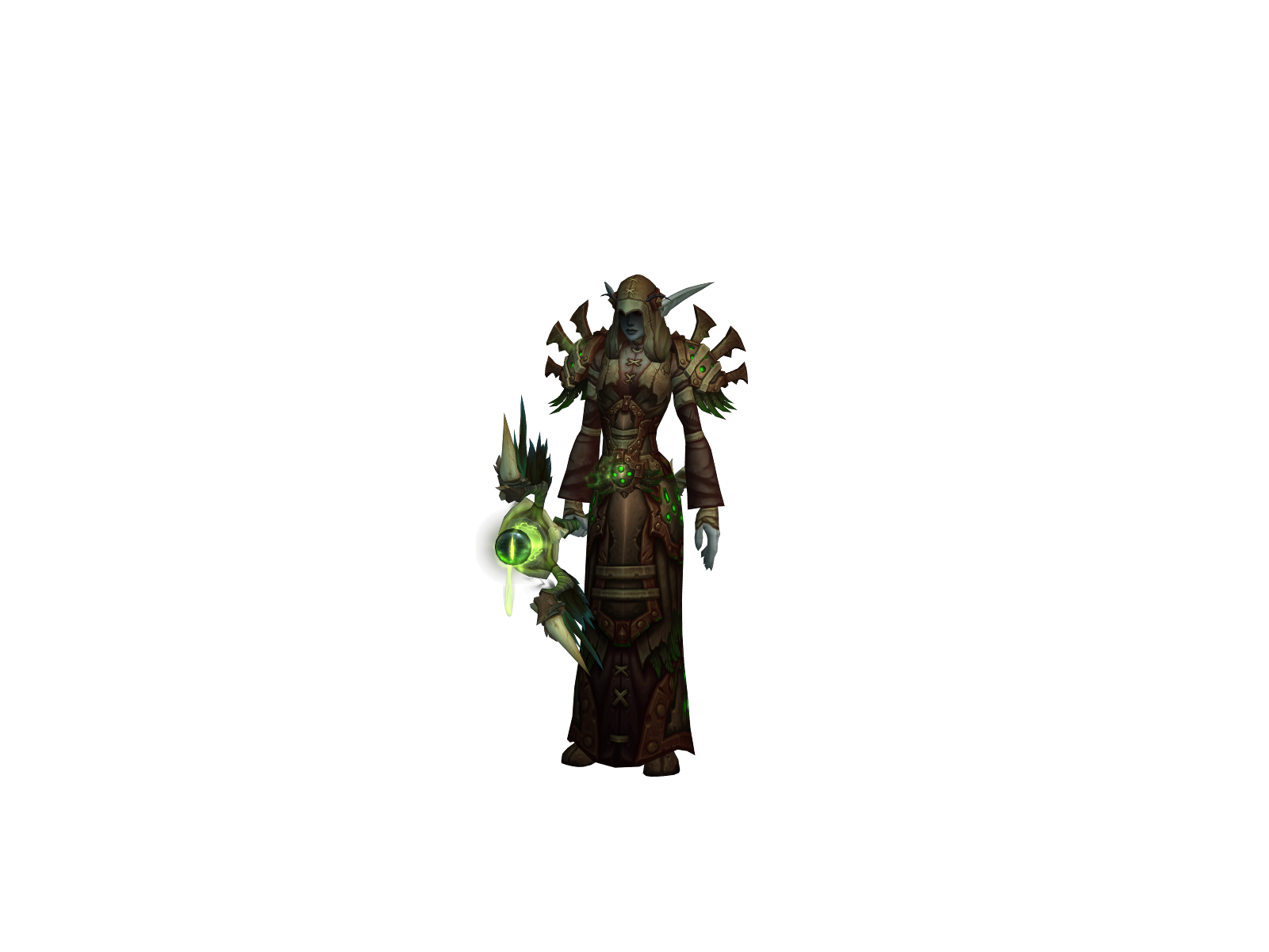 Goodison 3D character render