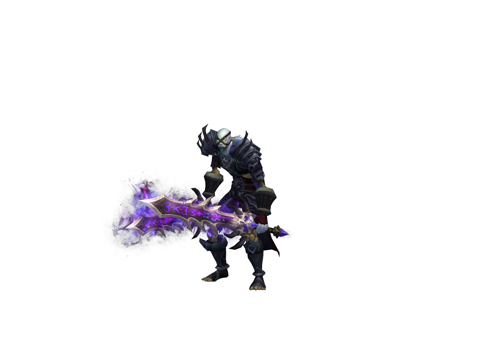 Mxmsnls 3D character render