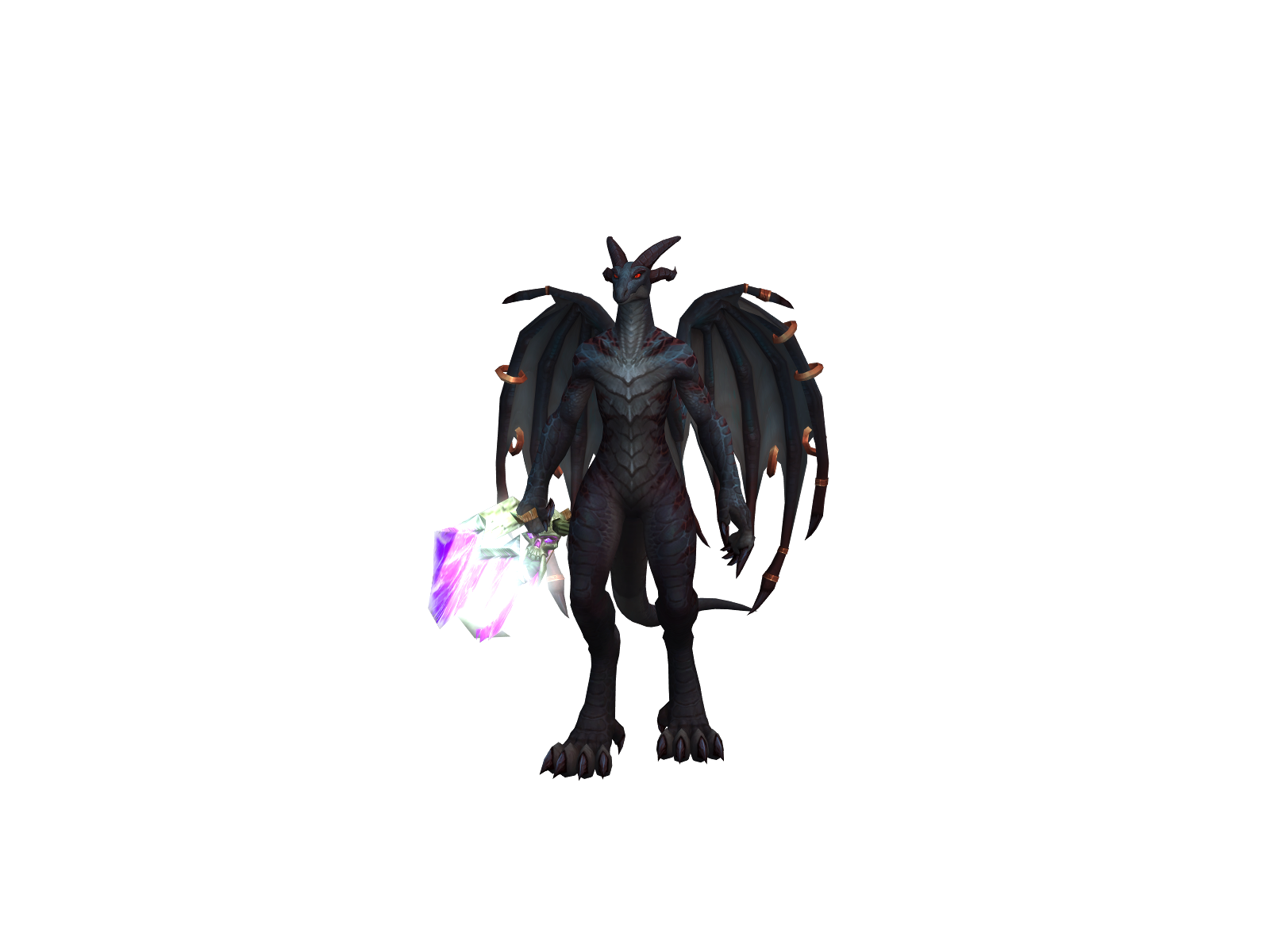 Crispytacos 3D character render