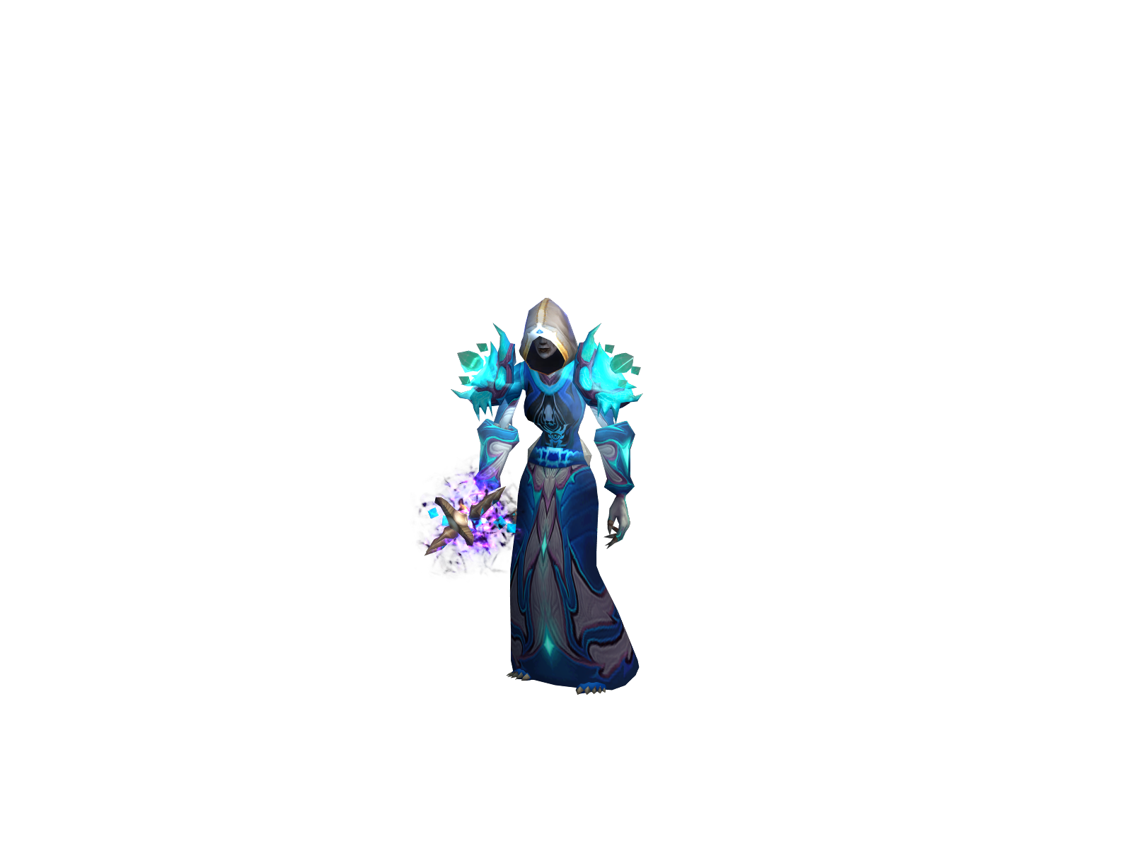 Elpatron 3D character render