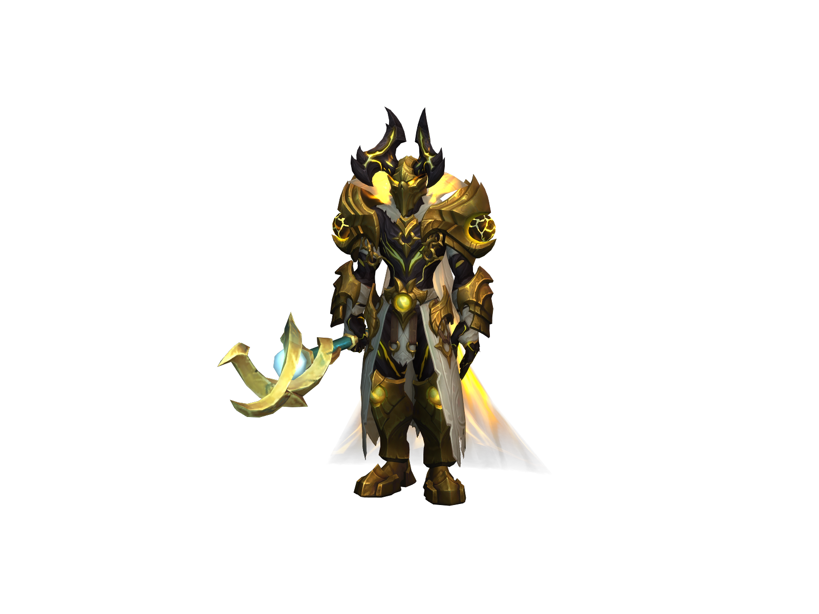 Niveltyra 3D character render
