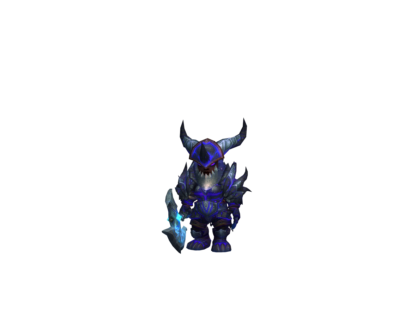 Crankensteín 3D character render