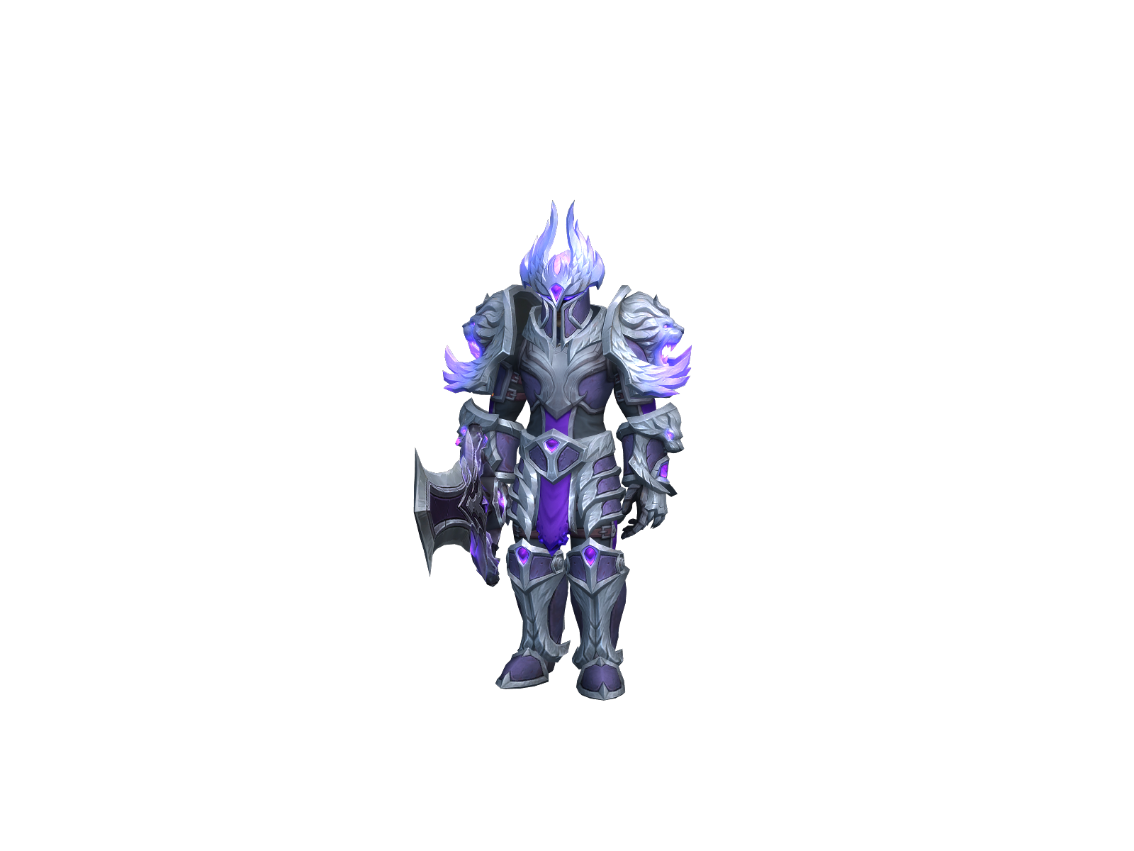 Wakke 3D character render
