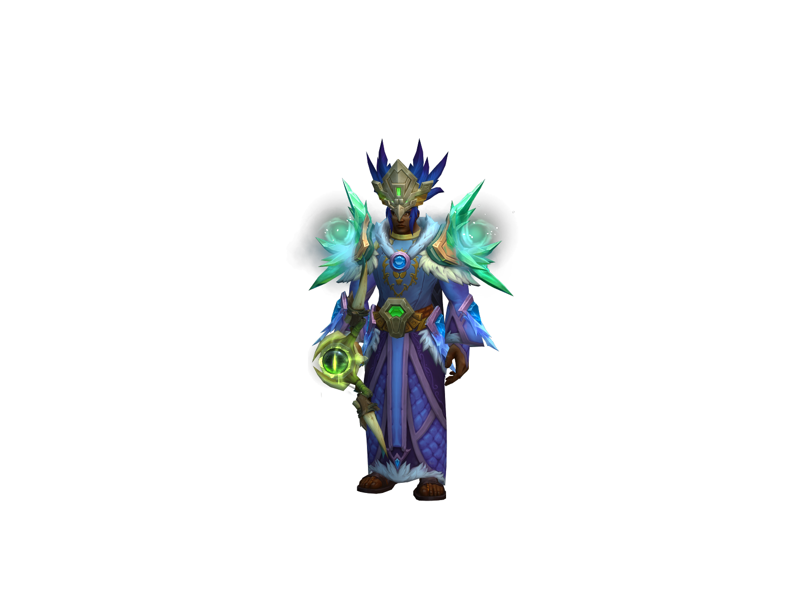 Abbys 3D character render