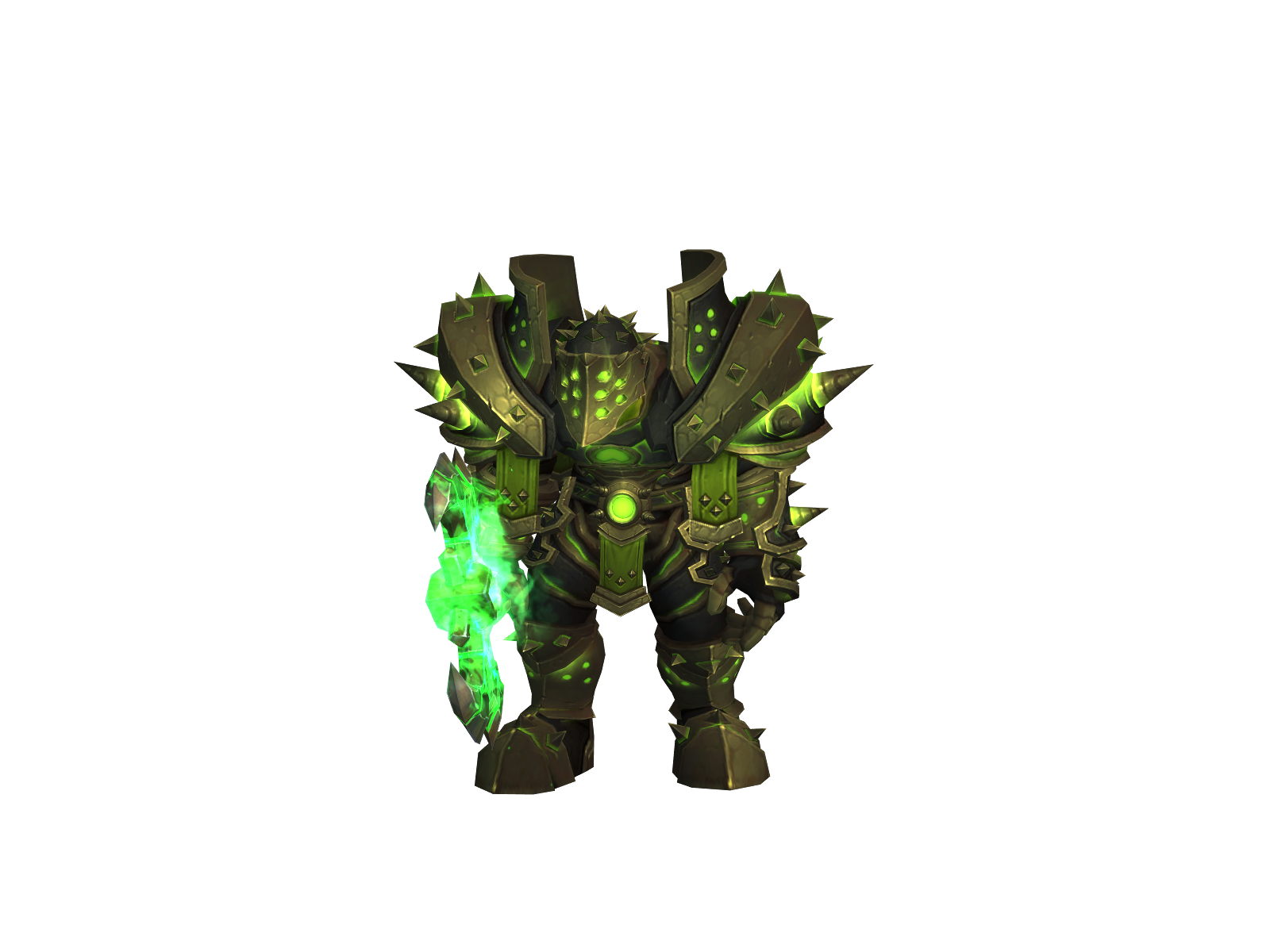 Rageover 3D character render