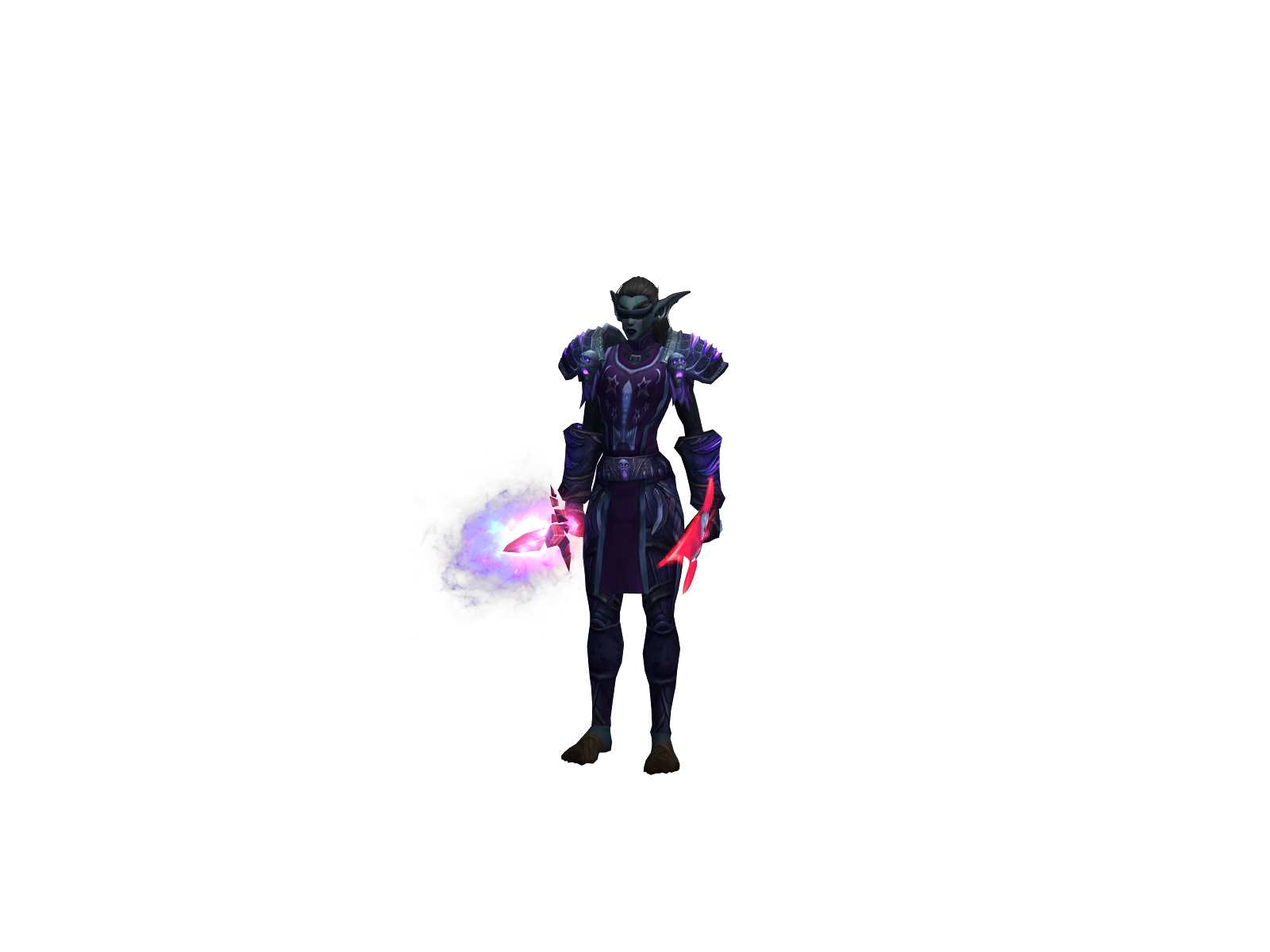 Shiisko 3D character render
