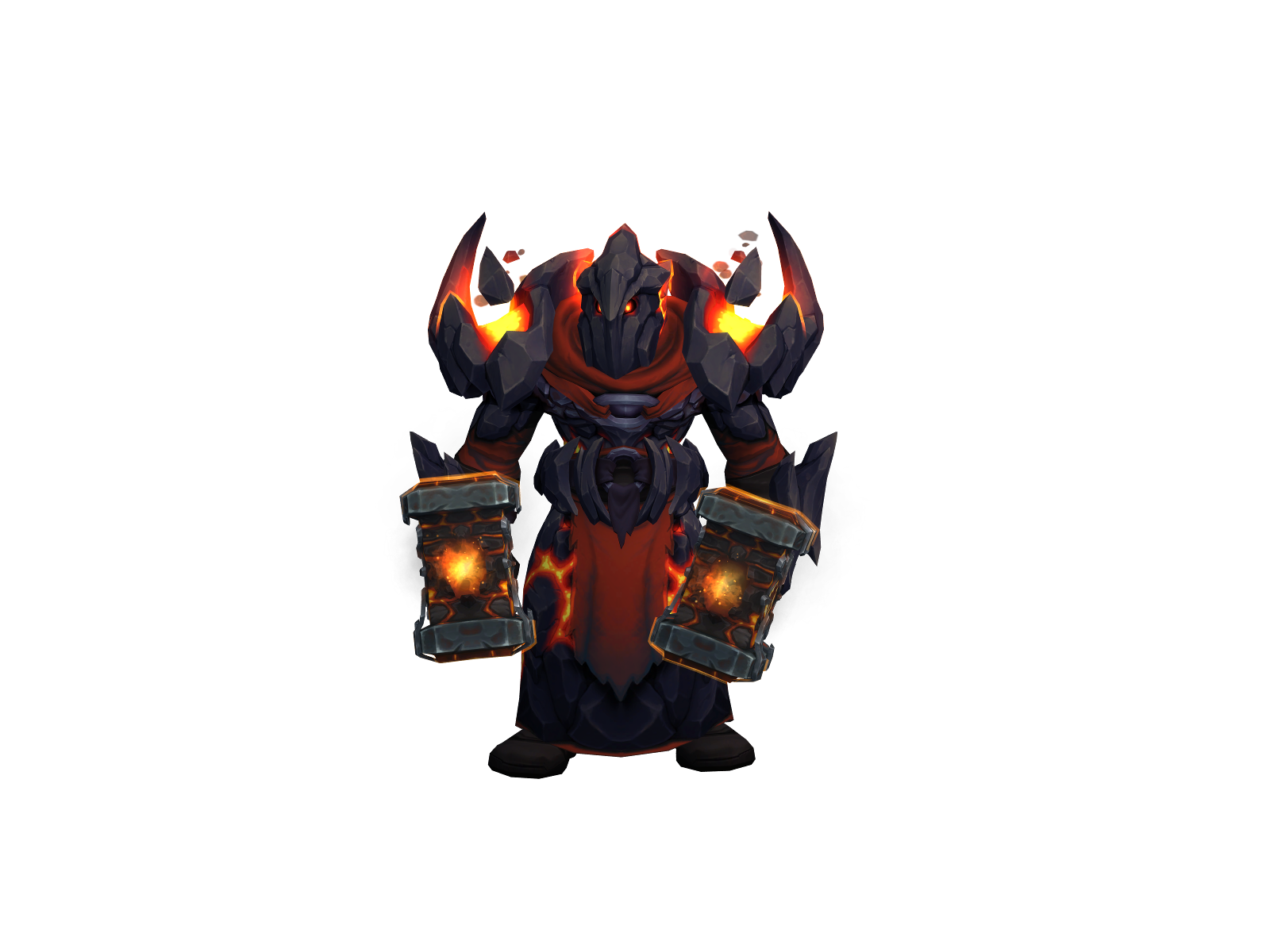 Geèer 3D character render