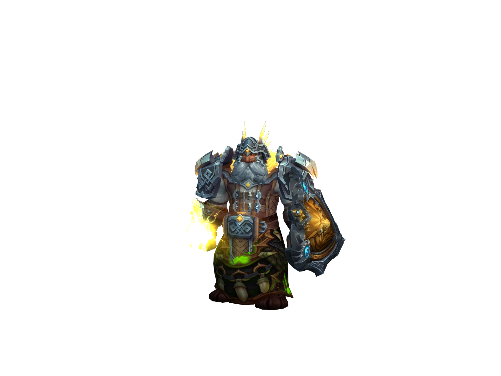 dayël 3D character render
