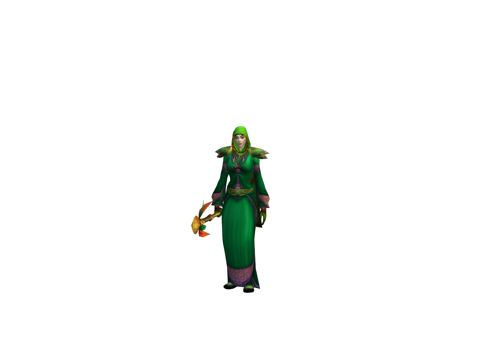 Skuls 3D character render